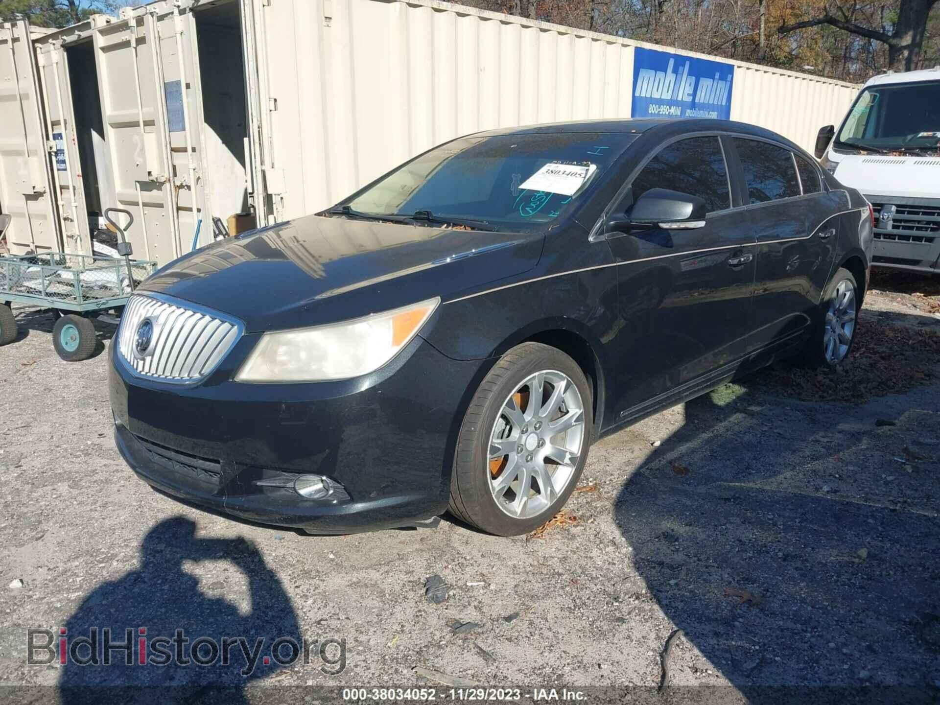 2011 BUICK LACROSSE - VIN: 1G4GE5ED6BF181206 - Фото 2