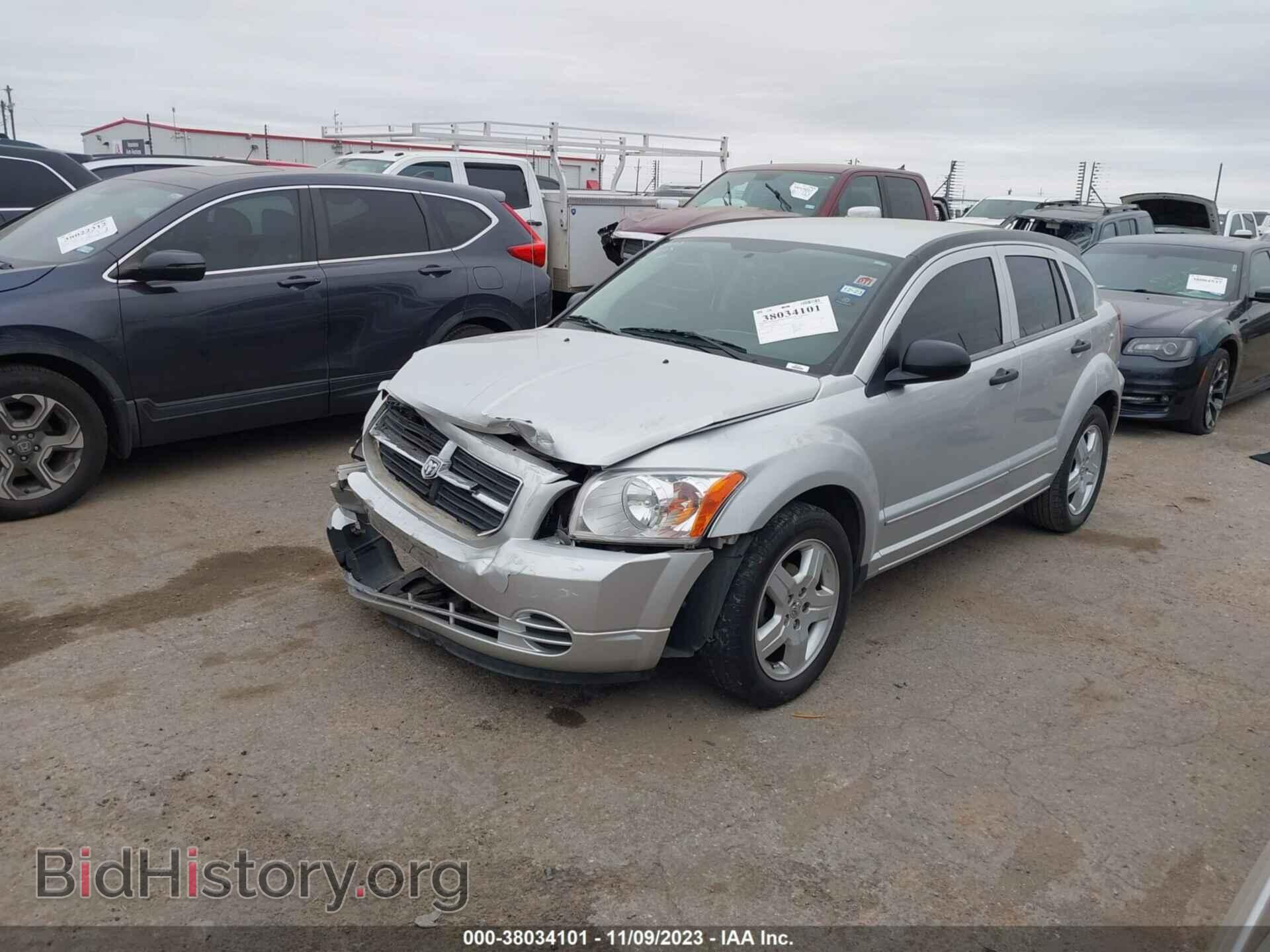 2008 DODGE CALIBER - VIN: 1B3HB48BX8D653371 - Photo 2