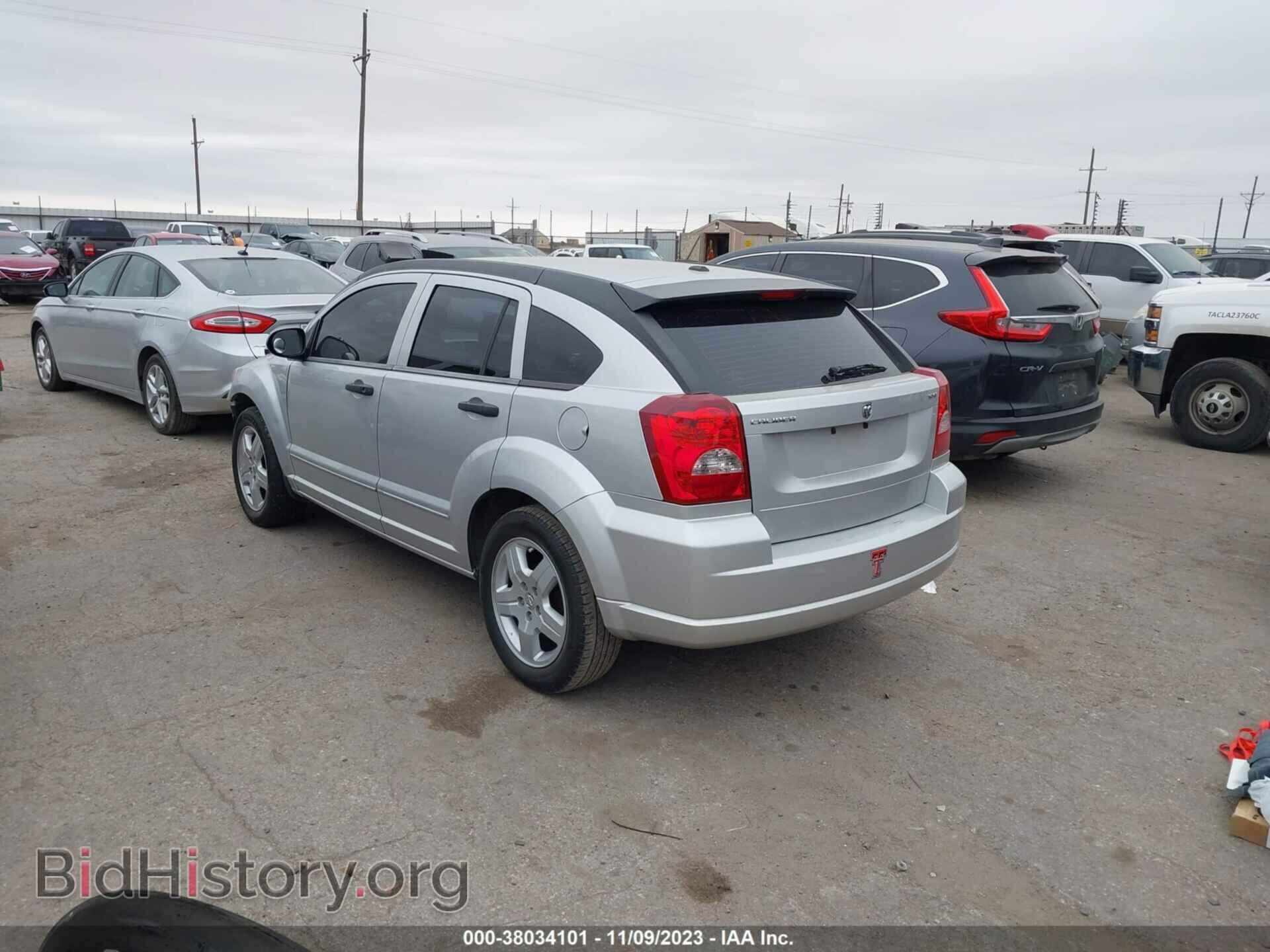 2008 DODGE CALIBER - VIN: 1B3HB48BX8D653371 - Photo 3