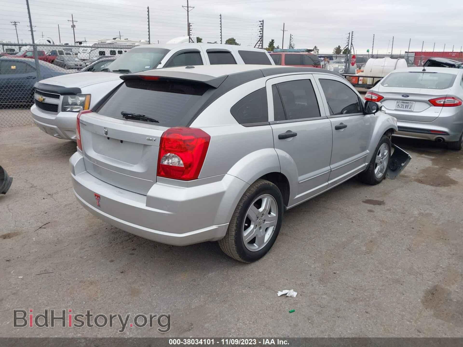 2008 DODGE CALIBER - VIN: 1B3HB48BX8D653371 - Photo 4