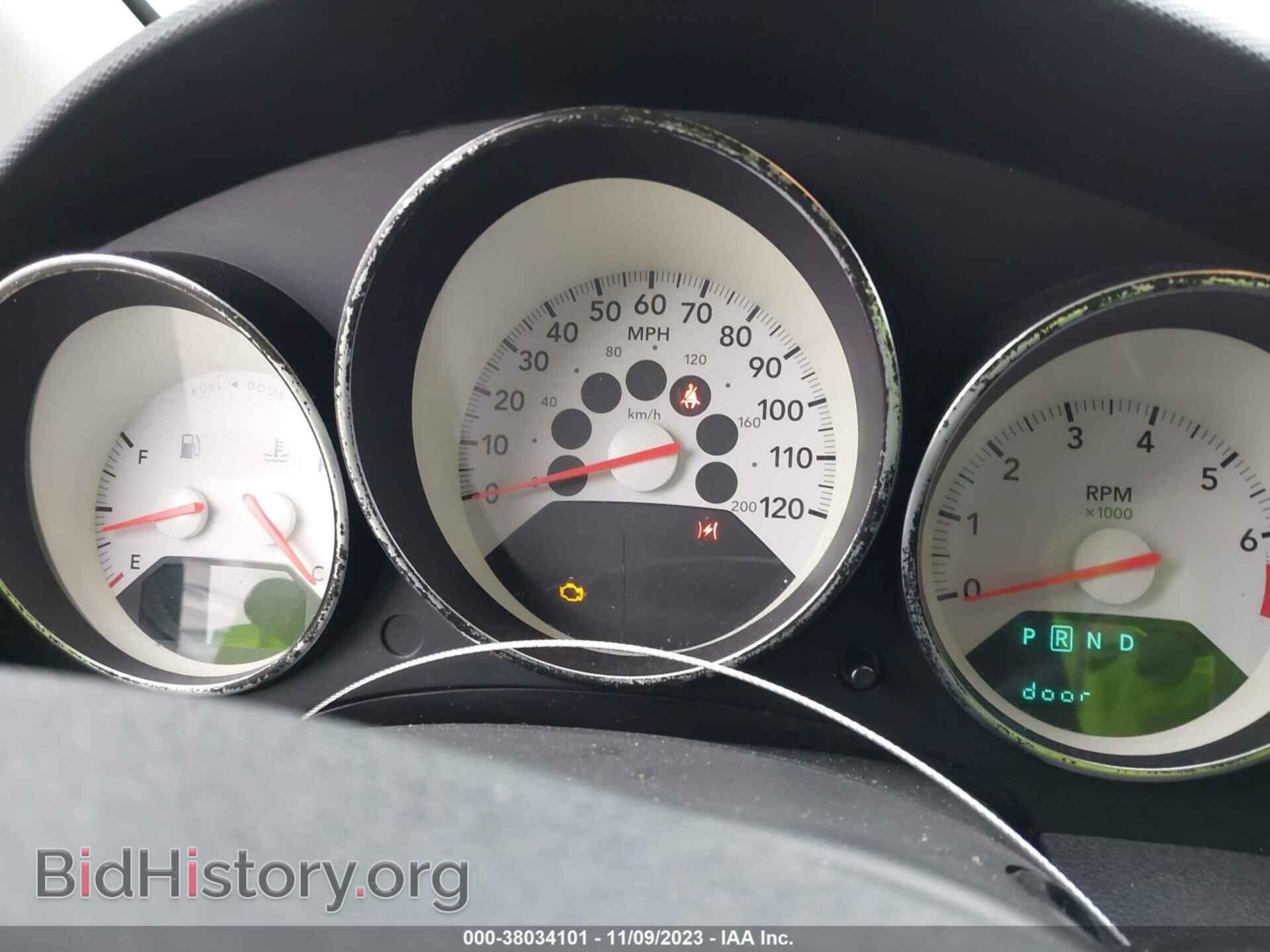 2008 DODGE CALIBER - VIN: 1B3HB48BX8D653371 - Photo 7