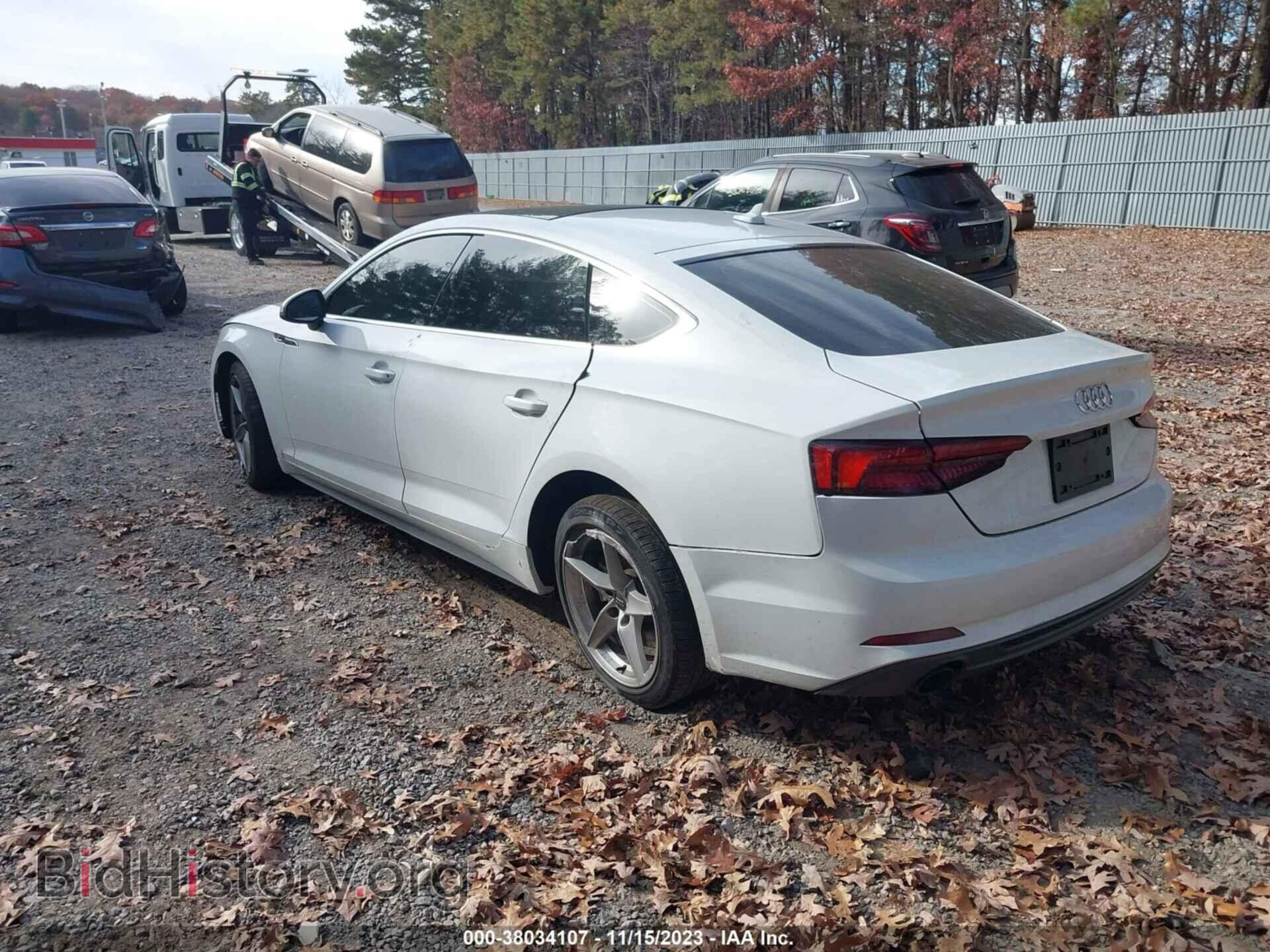 2019 AUDI A5 - VIN: WAUDNCF52KA088230 - Фото 3