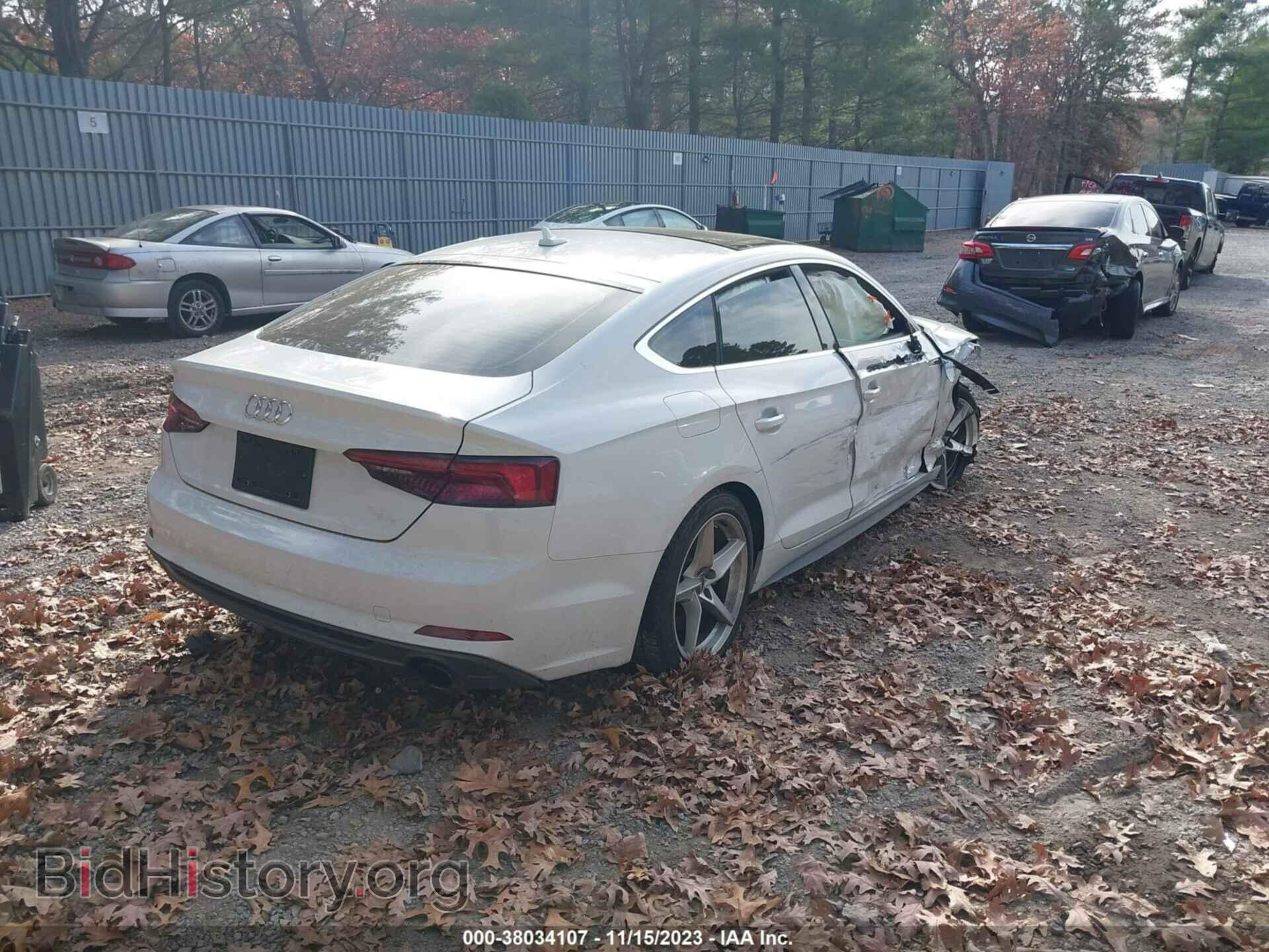 2019 AUDI A5 - VIN: WAUDNCF52KA088230 - Фото 4