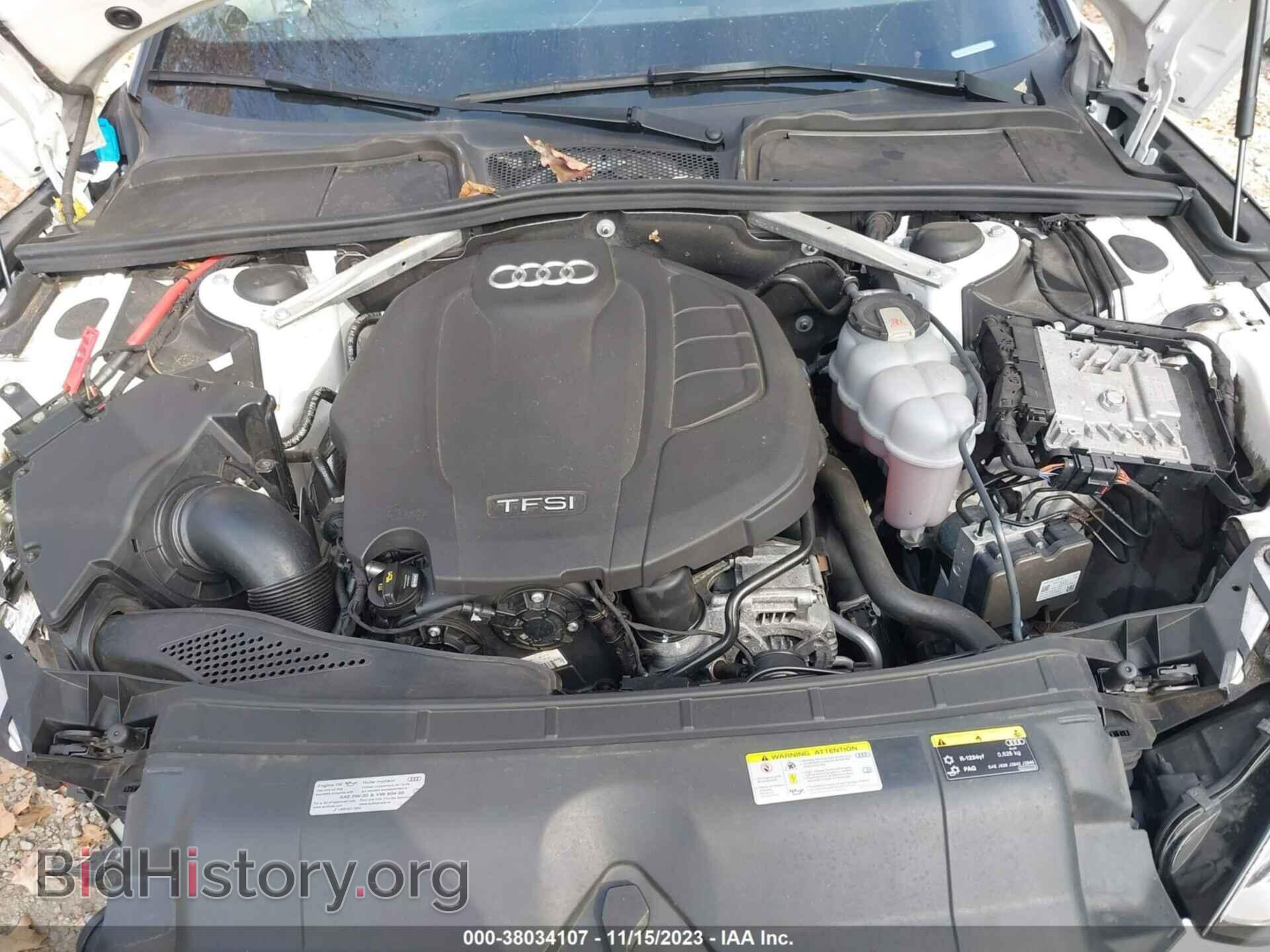 2019 AUDI A5 - VIN: WAUDNCF52KA088230 - Фото 10