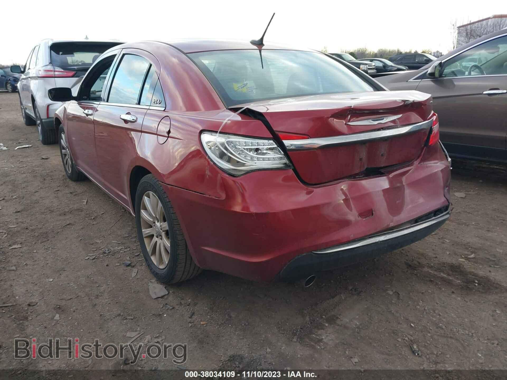 2014 CHRYSLER 200 - VIN: 1C3CCBCG9EN152771 - Фото 3