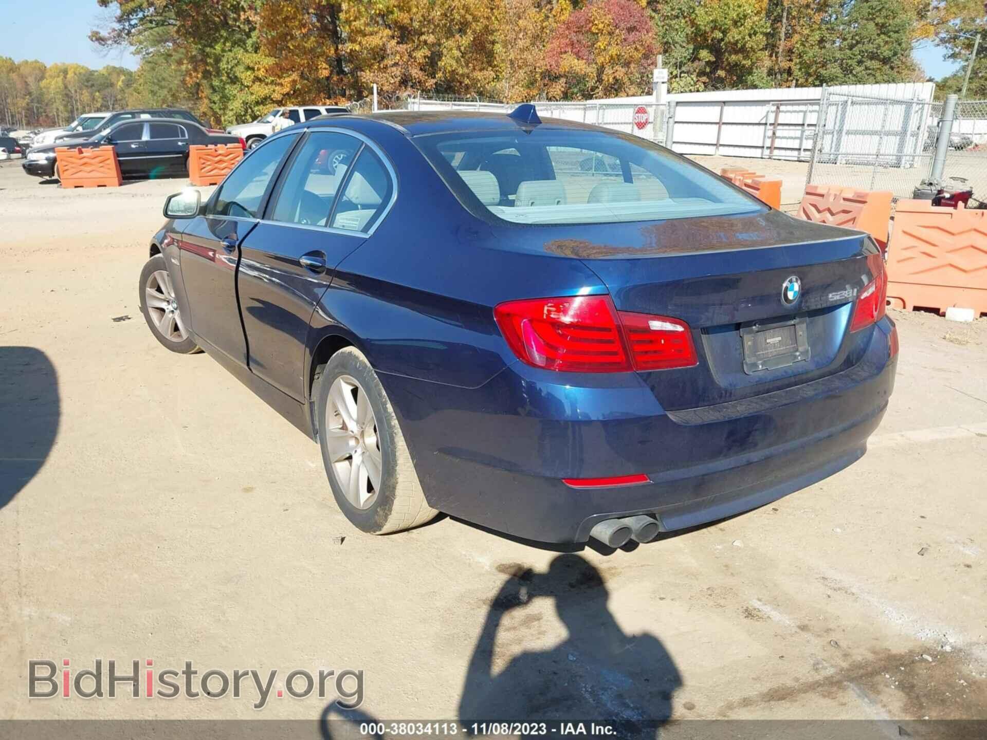 2011 BMW 528I - VIN: WBAFR1C55BDJ97897 - Фото 3