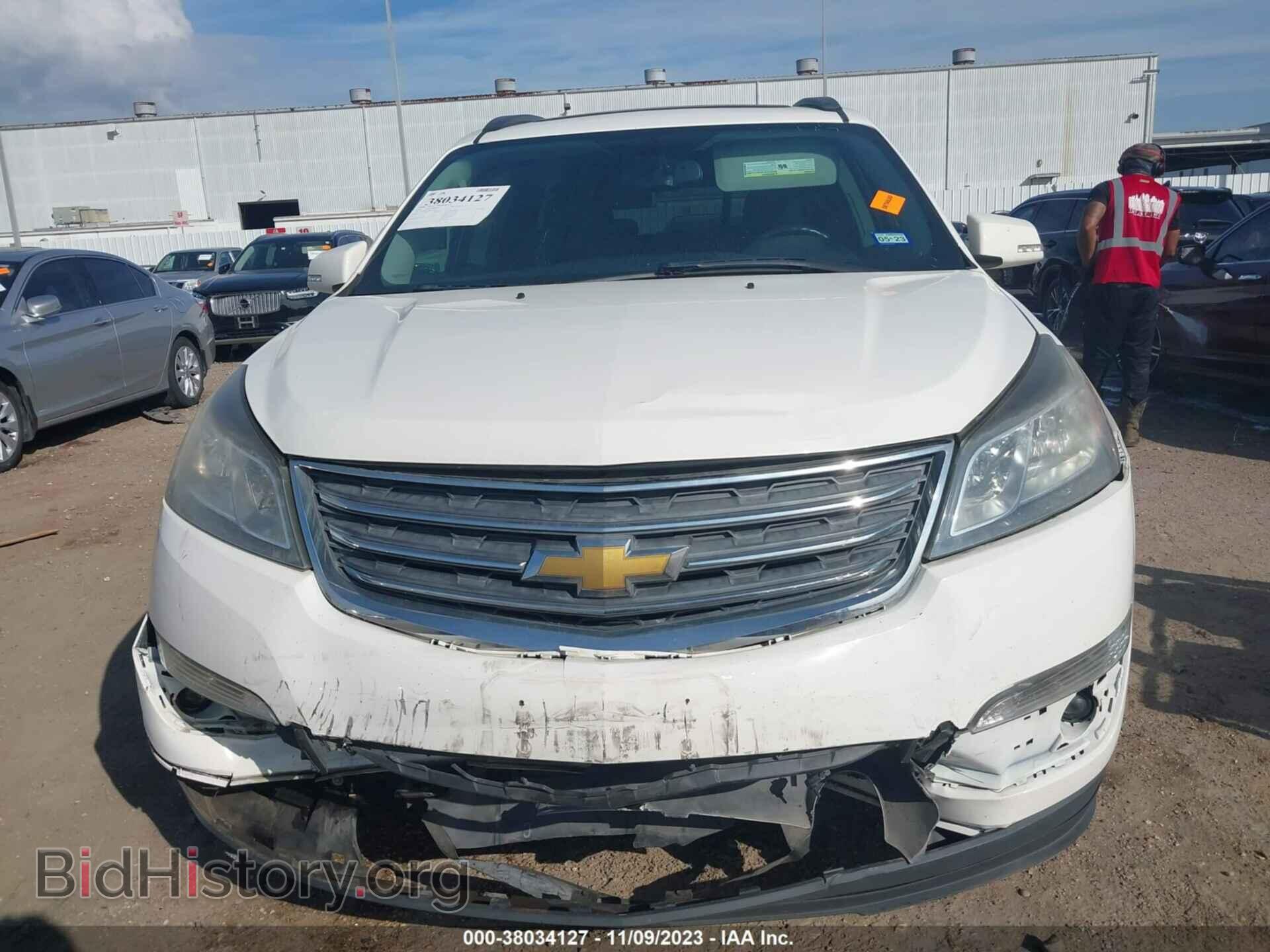 2014 CHEVROLET TRAVERSE - VIN: 1GNKRGKD8EJ171367 - Фото 12