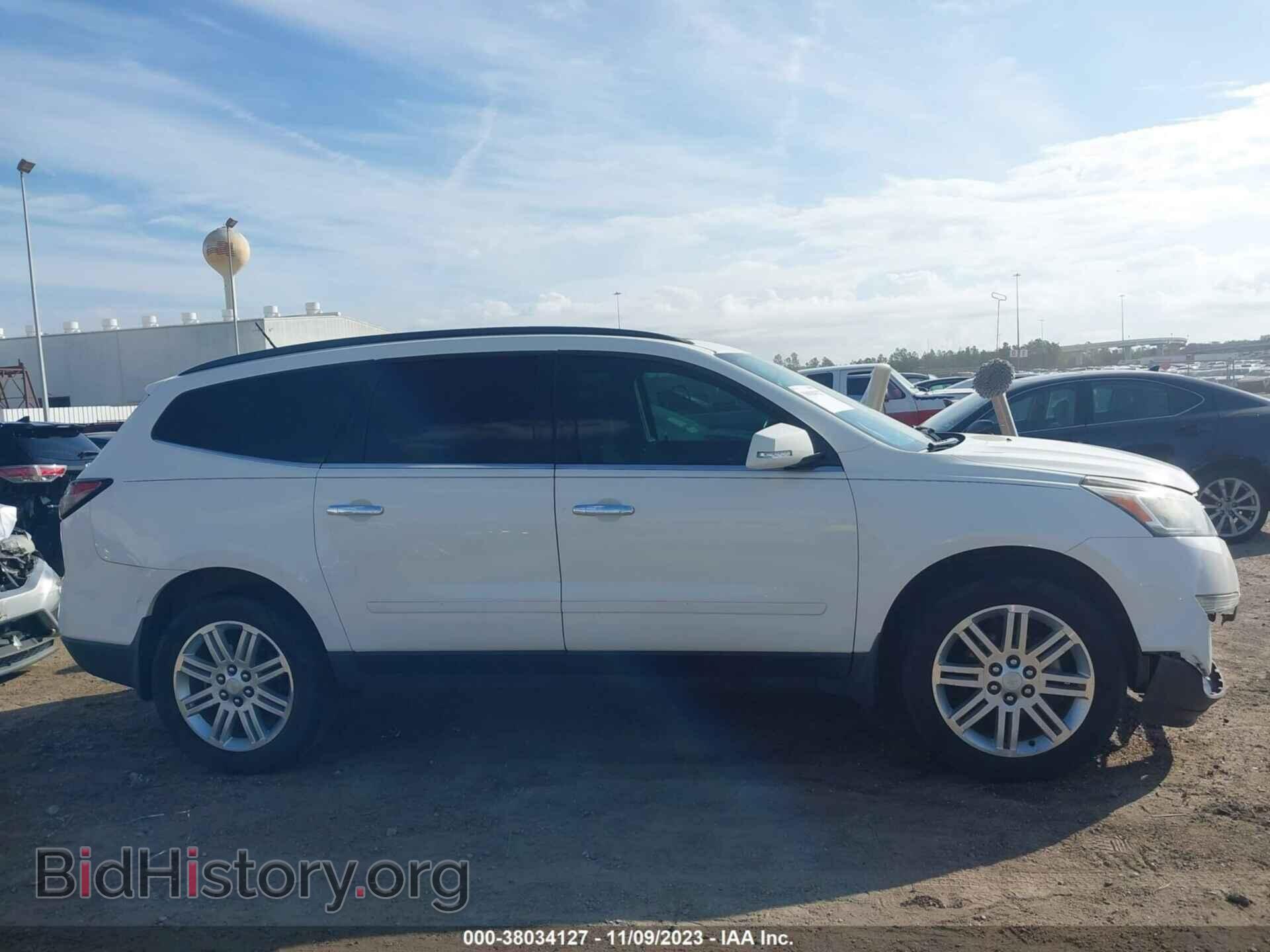 2014 CHEVROLET TRAVERSE - VIN: 1GNKRGKD8EJ171367 - Фото 13