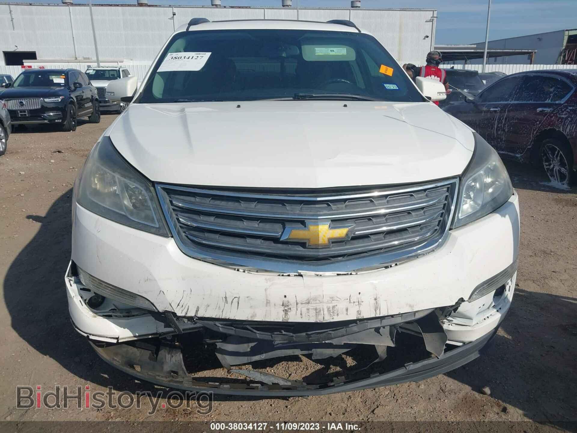 2014 CHEVROLET TRAVERSE - VIN: 1GNKRGKD8EJ171367 - Фото 6