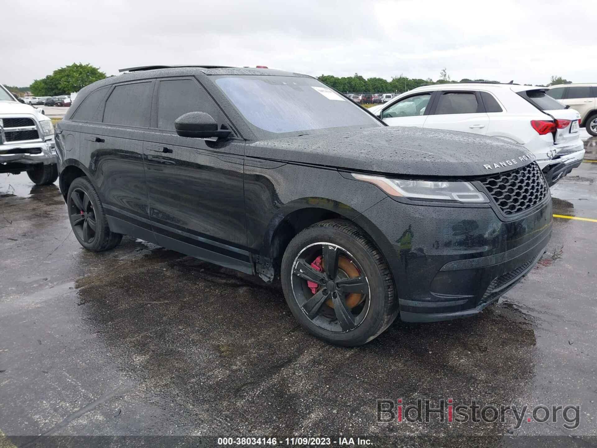 Фотография SALYB2EX3LA258714 - LAND ROVER RANGE ROVER VELAR 2020