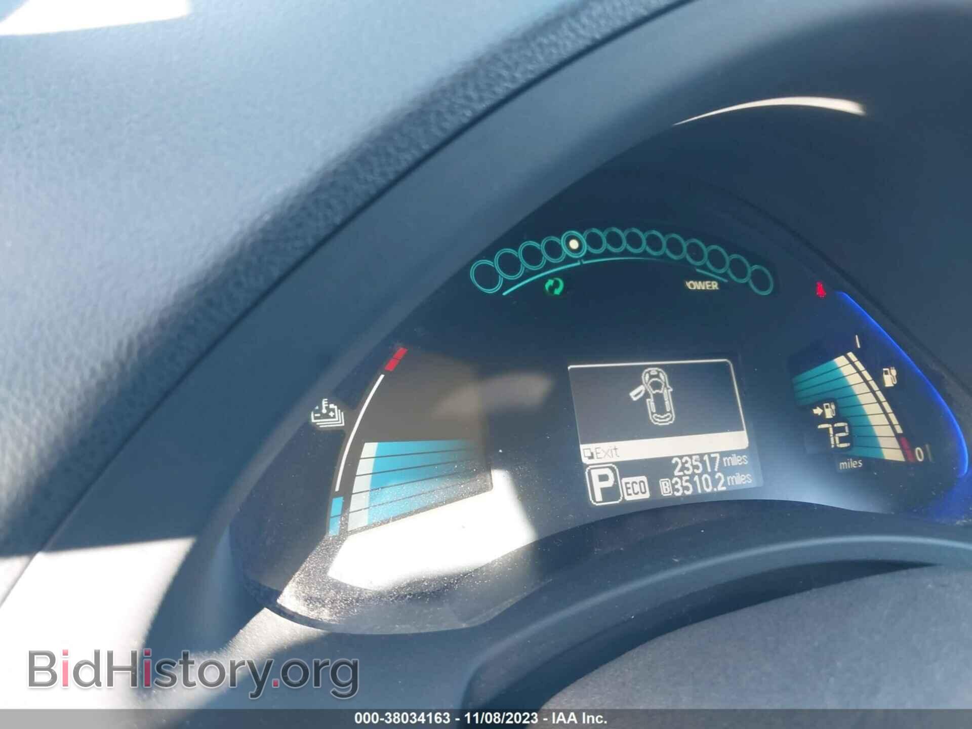 2016 NISSAN LEAF - VIN: 1N4BZ0CP3GC309175 - Фото 17