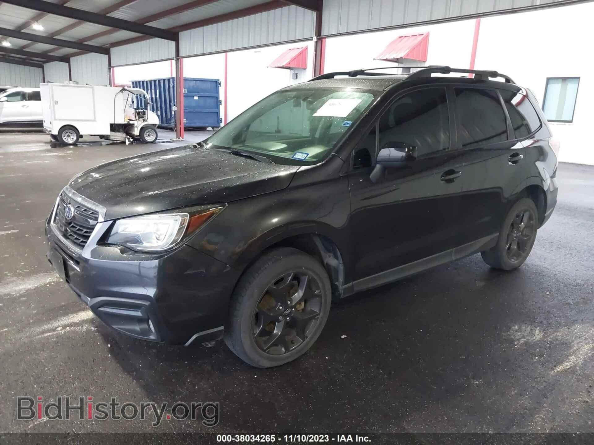 2018 SUBARU FORESTER - VIN: JF2SJAEC4JH453704 - Фото 2