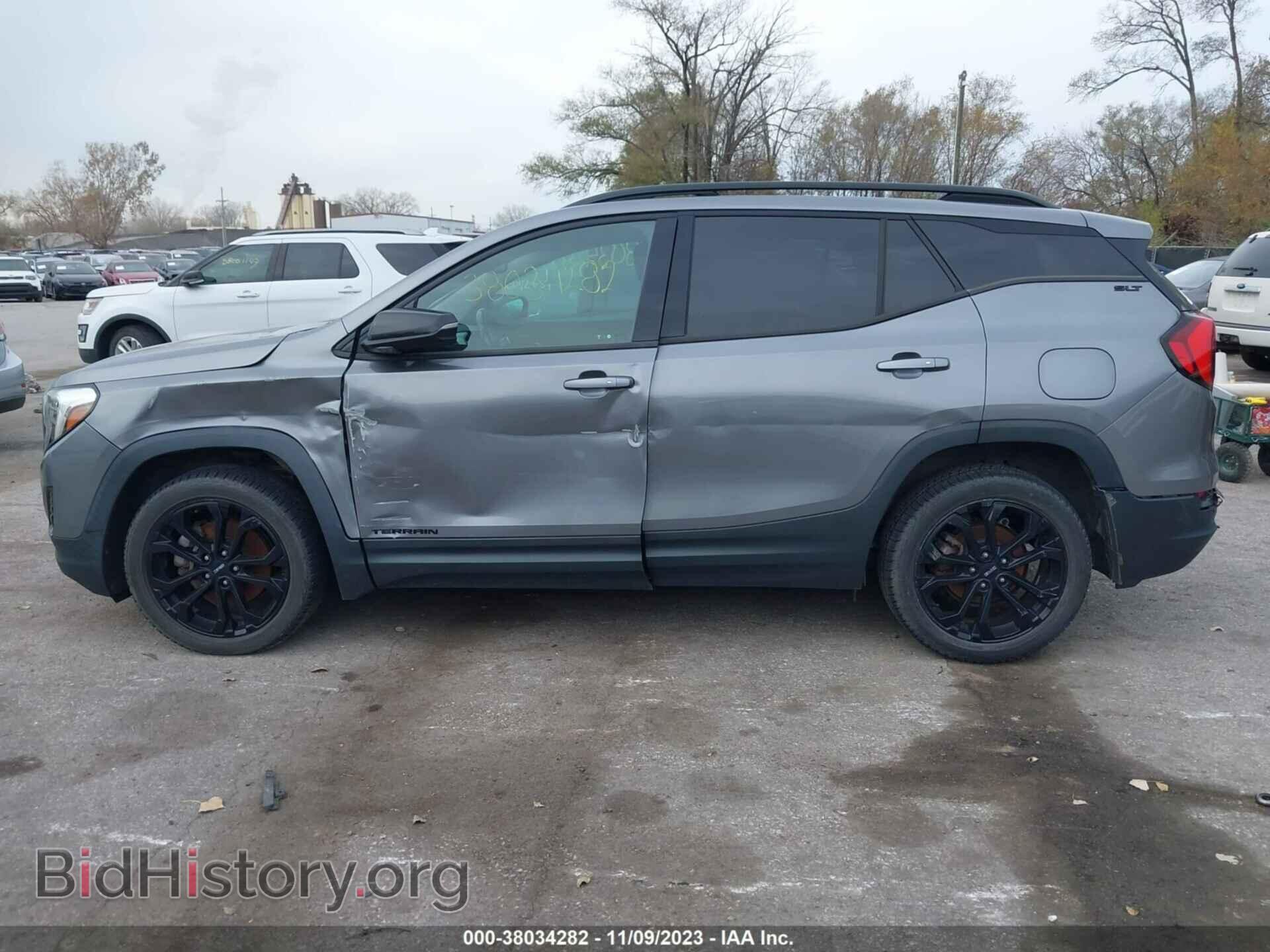 2019 GMC TERRAIN - VIN: 3GKALVEX4KL128847 - Фото 14