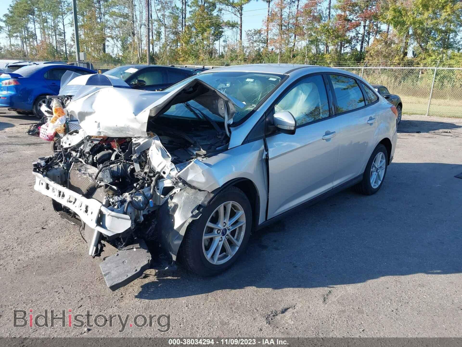 2017 FORD FOCUS - VIN: 1FADP3F24HL262496 - Фото 2