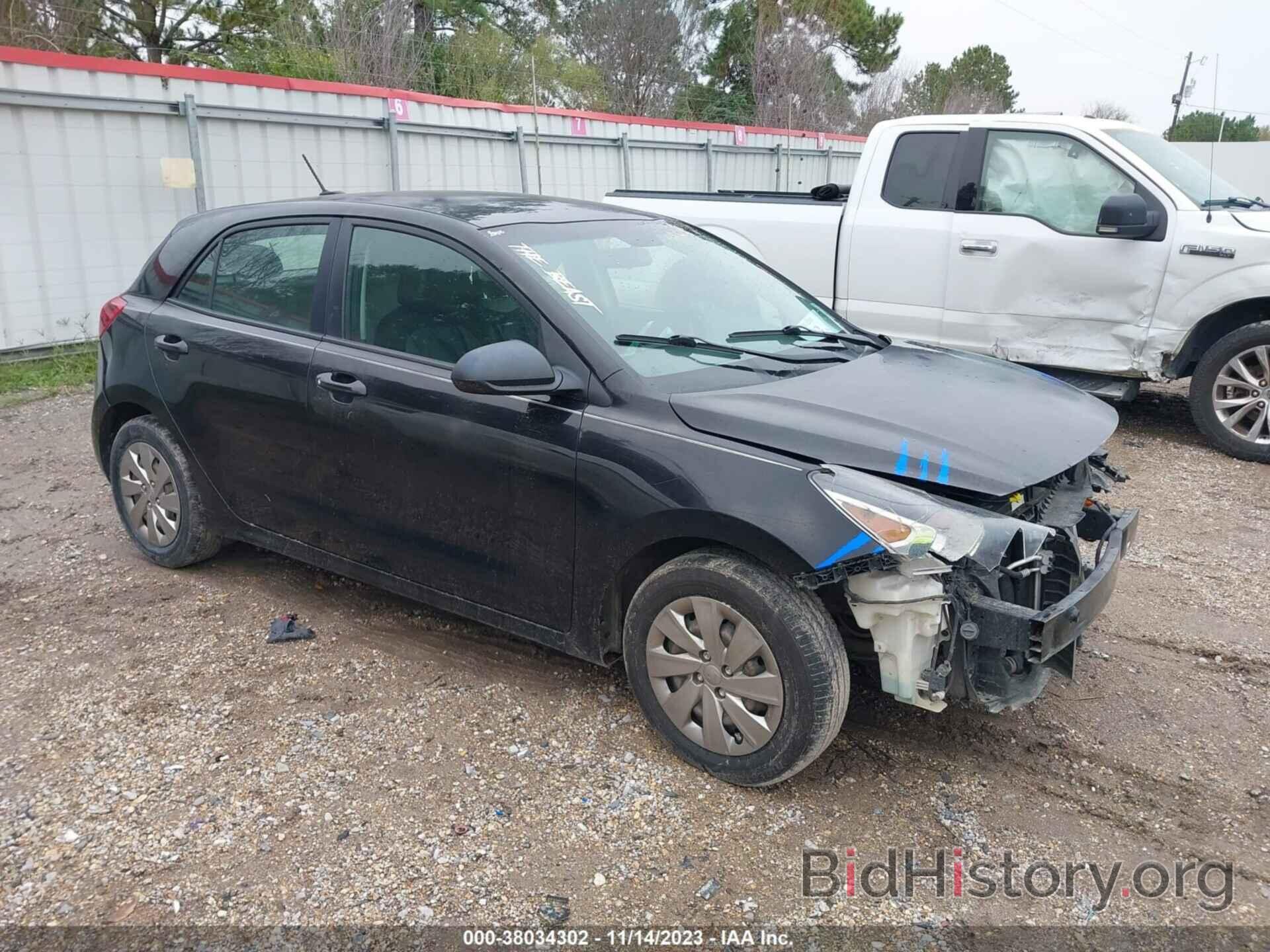 Фотография 3KPA25AB4JE095814 - KIA RIO 2018