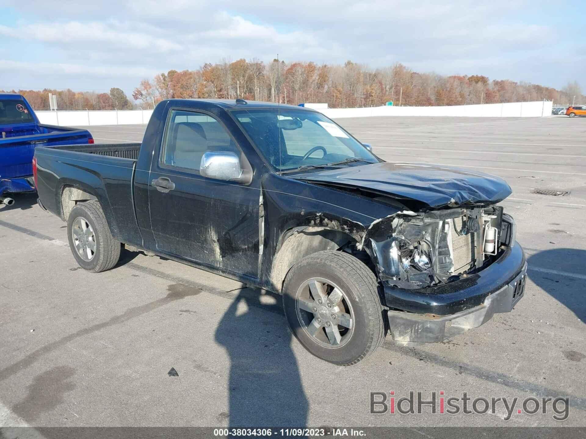 Photo 1GCCSCFE4B8125213 - CHEVROLET COLORADO 2011