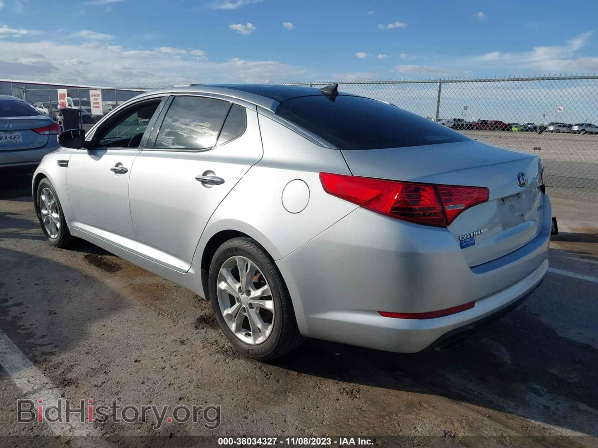 2013 KIA OPTIMA - VIN: 5XXGN4A75DG254634 - Photo 3