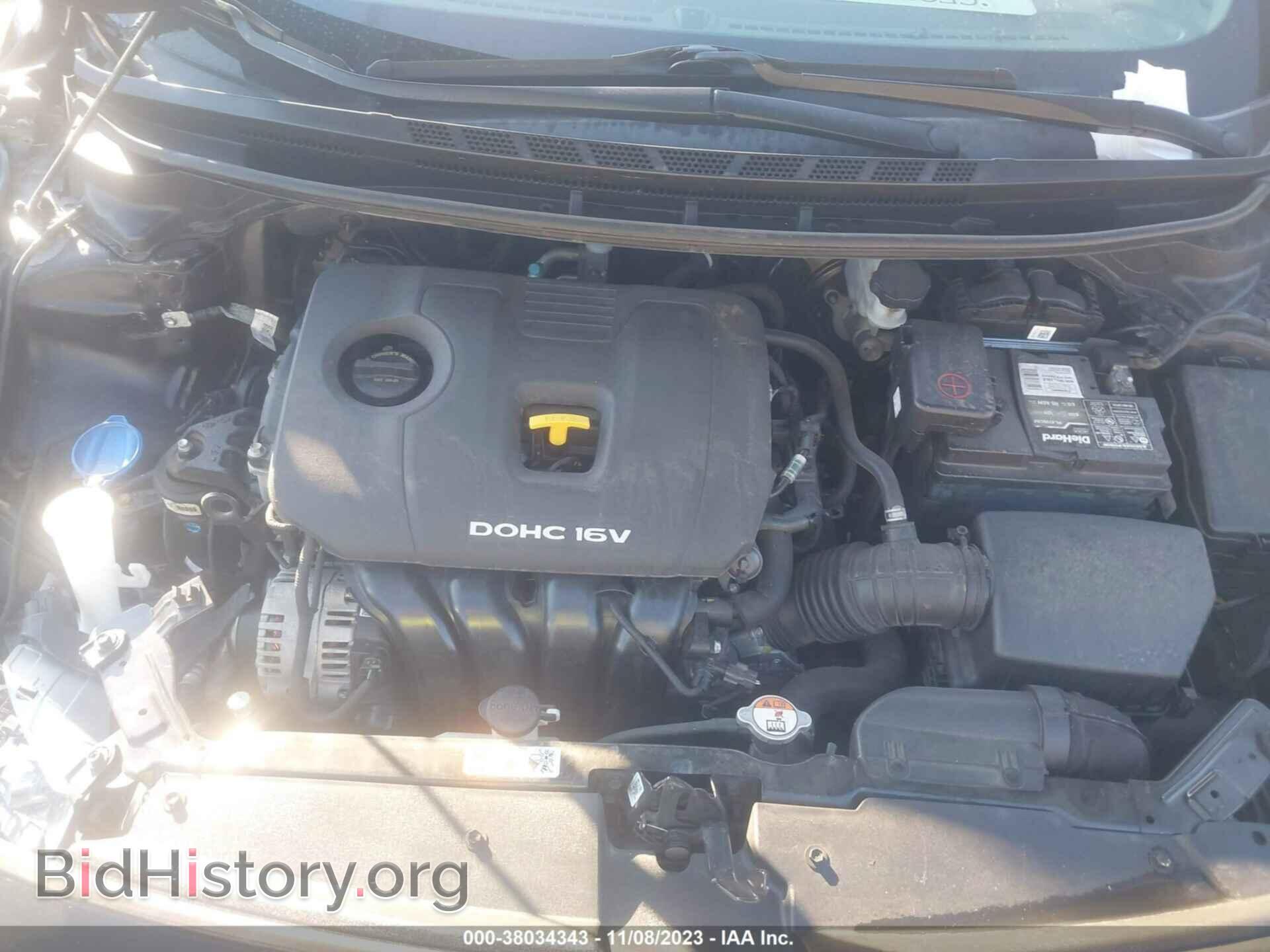 2017 KIA FORTE - VIN: 3KPFK4A70HE038273 - Фото 10