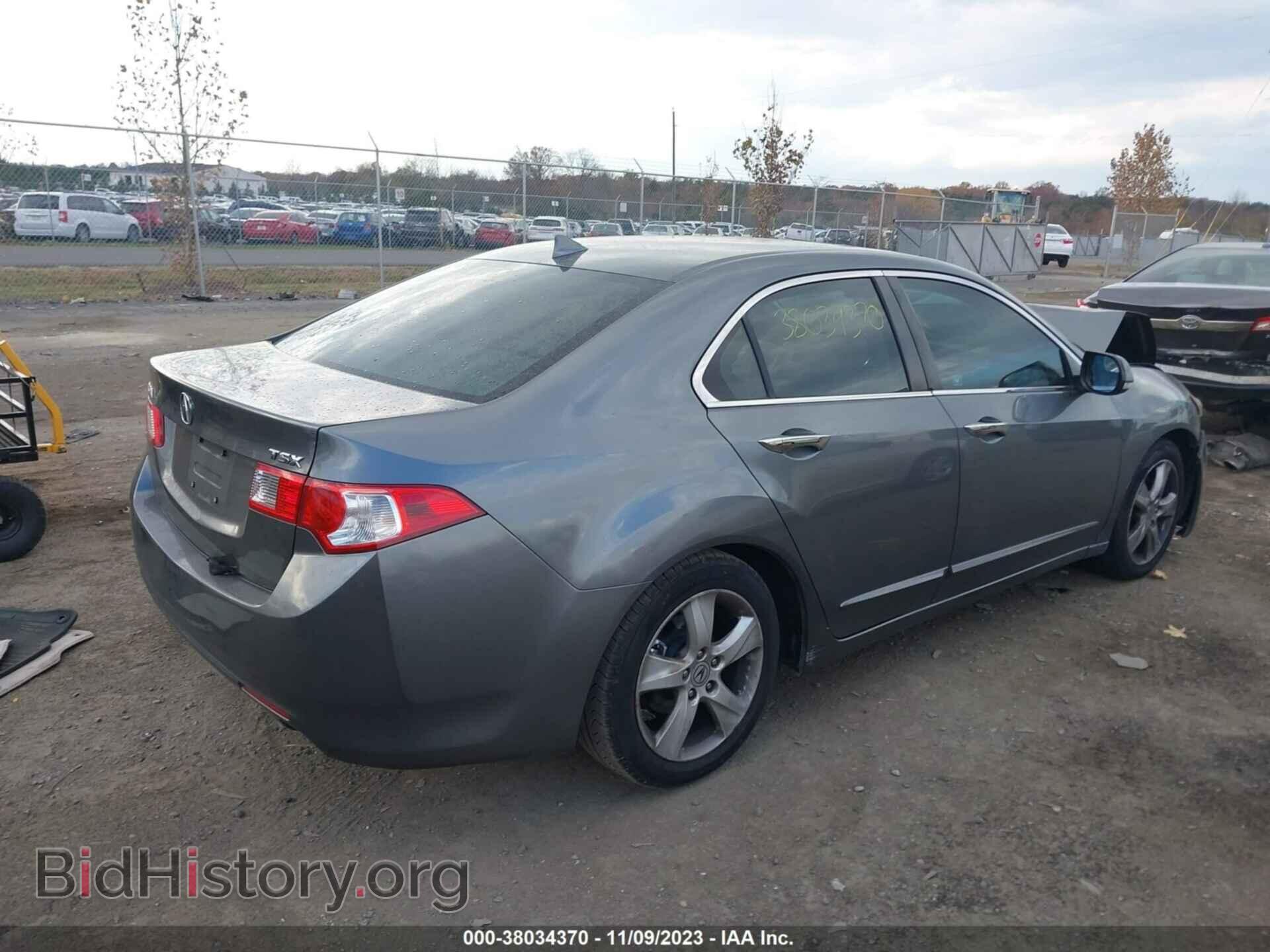 2010 ACURA TSX - VIN: JH4CU2F66AC007798 - Фото 4