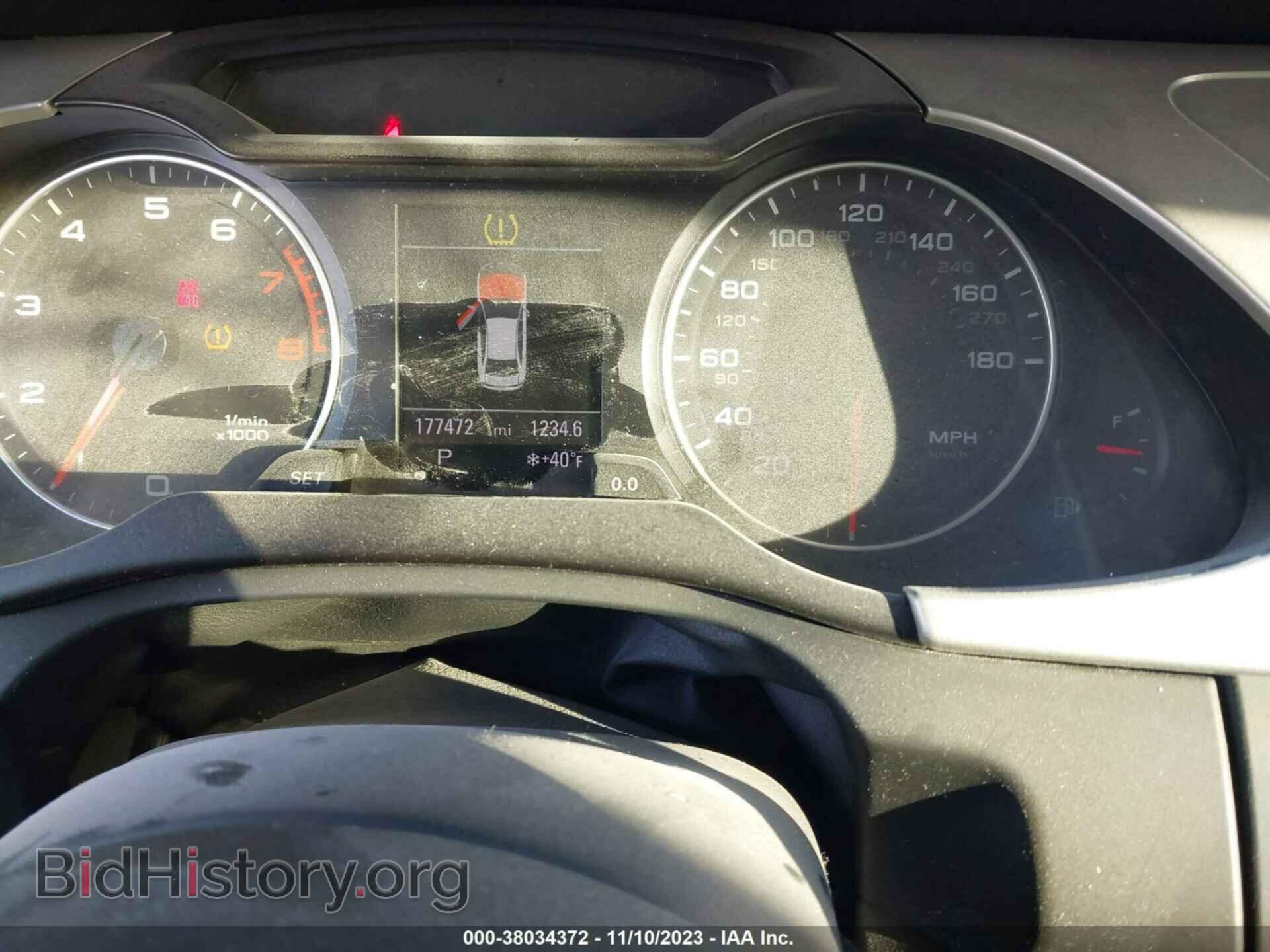 2012 AUDI A4 - VIN: WAUFFAFL2CN020710 - Фото 7