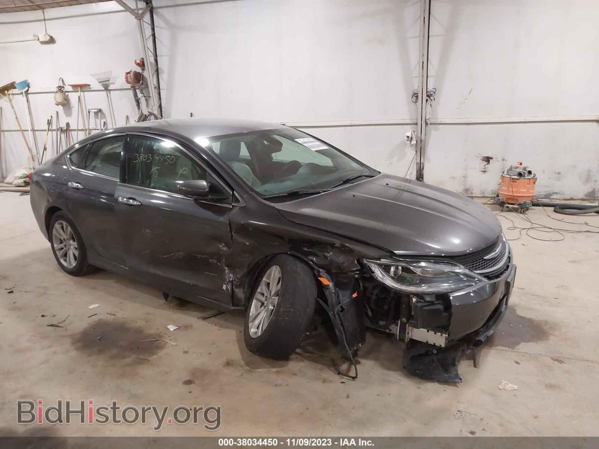 Photo 1C3CCCAB6FN578111 - CHRYSLER 200 2015