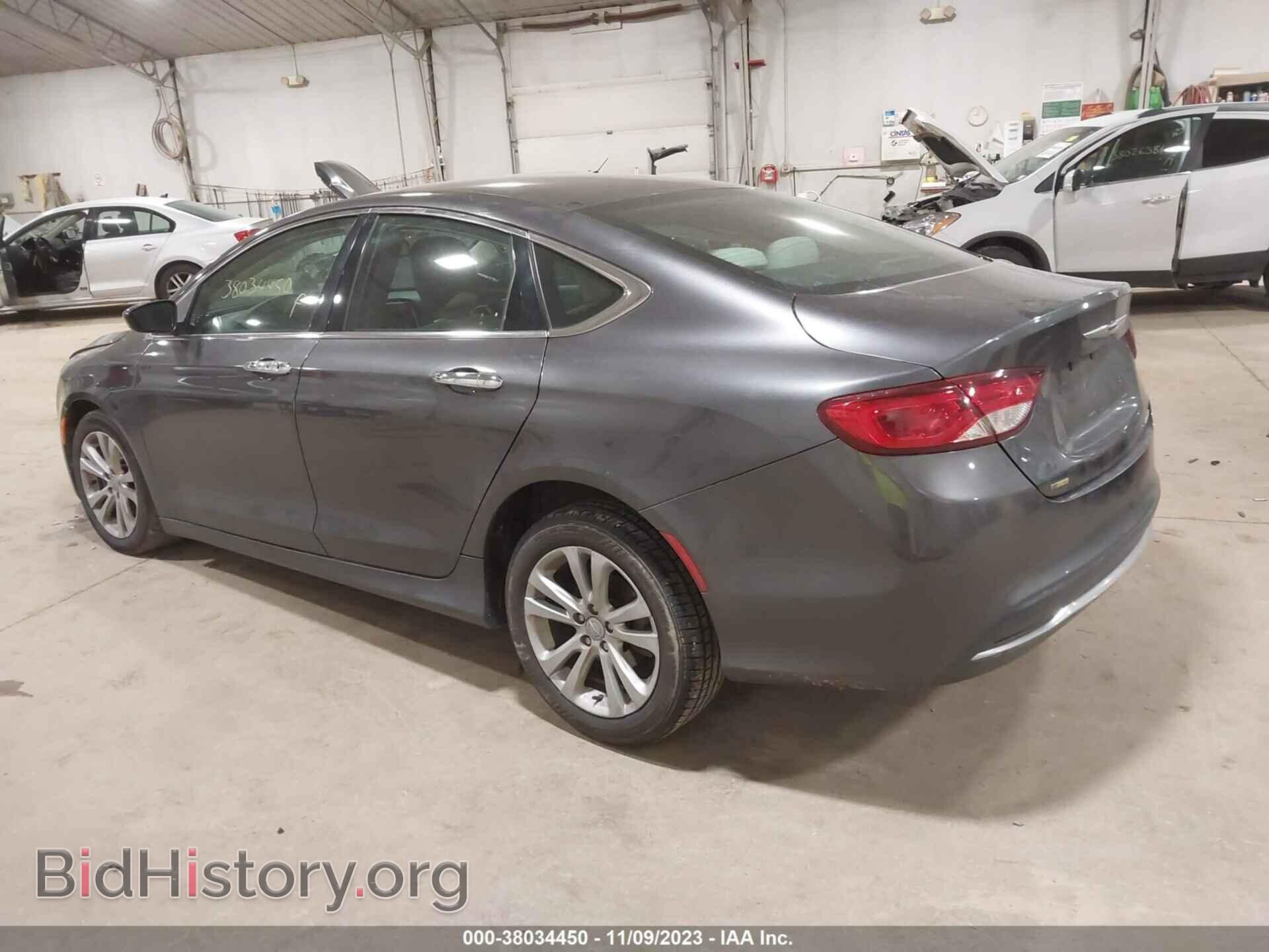 2015 CHRYSLER 200 - VIN: 1C3CCCAB6FN578111 - Фото 3