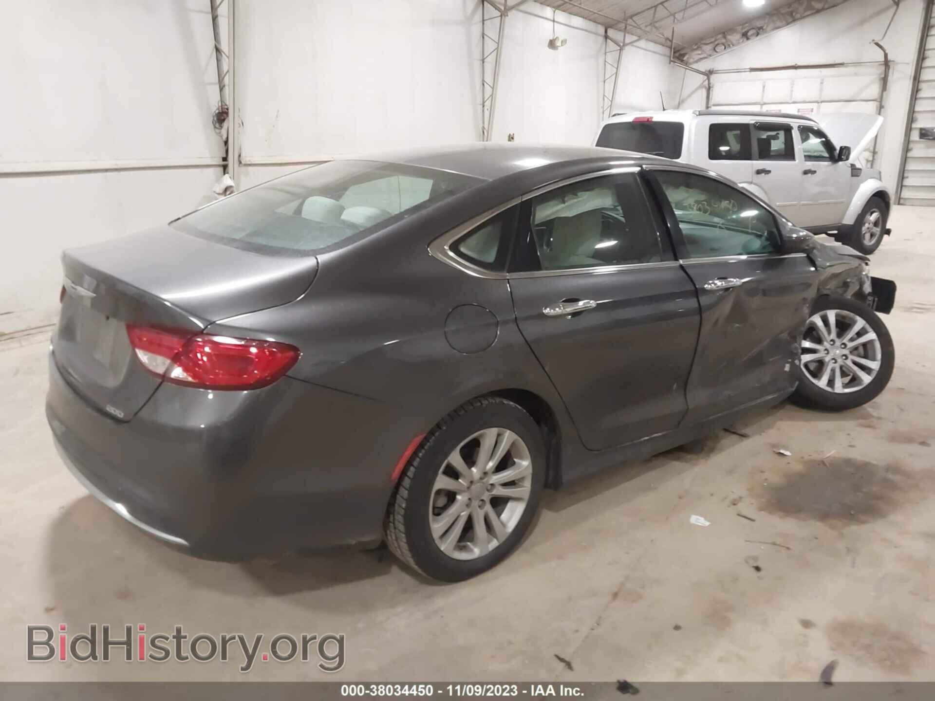2015 CHRYSLER 200 - VIN: 1C3CCCAB6FN578111 - Фото 4