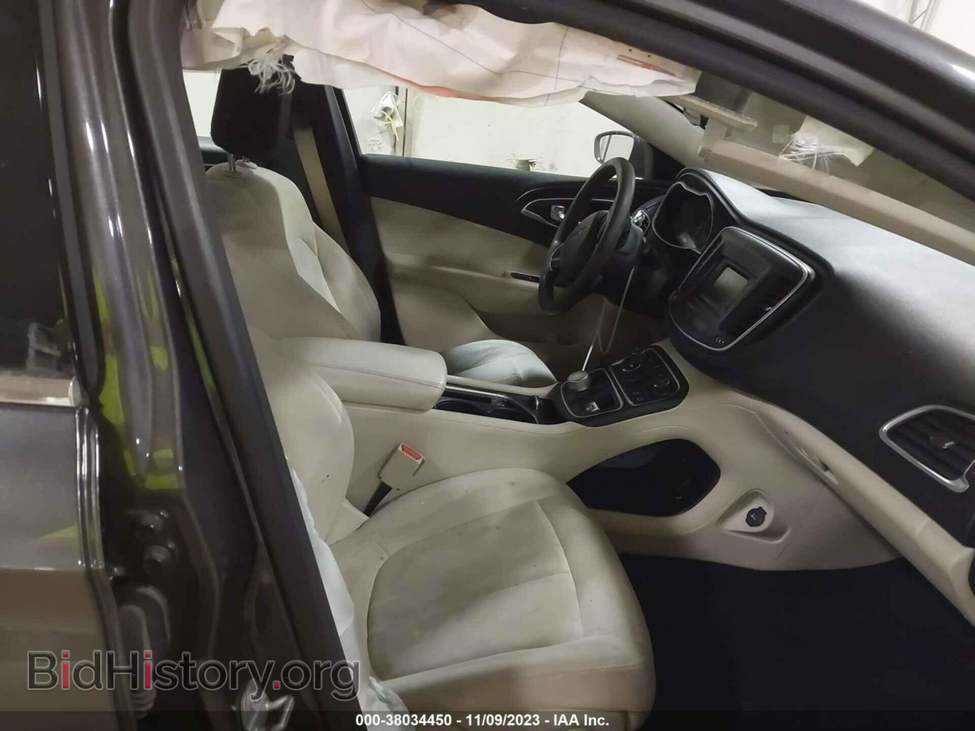 2015 CHRYSLER 200 - VIN: 1C3CCCAB6FN578111 - Фото 5