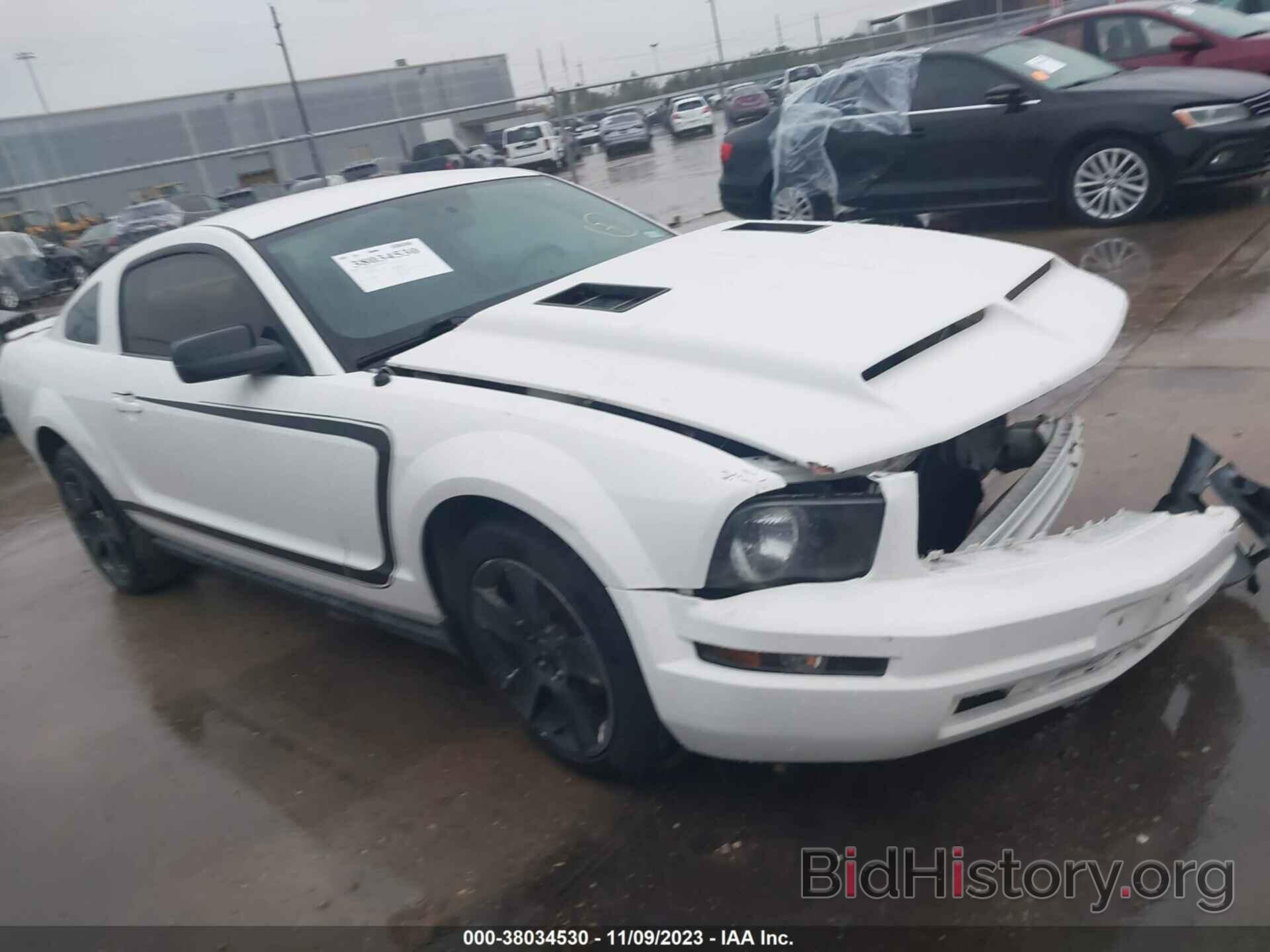 Photo 1ZVHT80N885208367 - FORD MUSTANG 2008