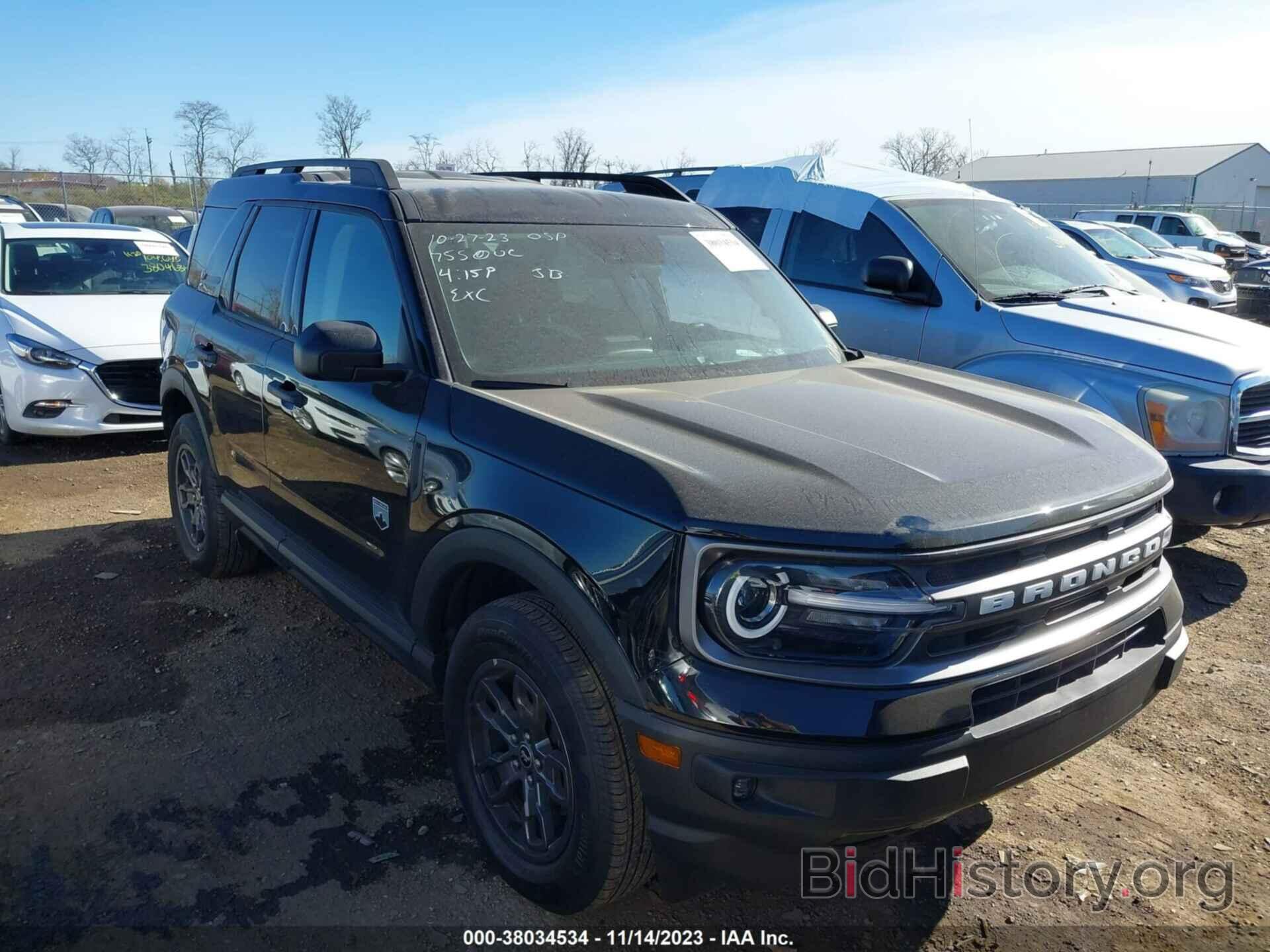 Photo 3FMCR9B67NRE08104 - FORD BRONCO SPORT 2022