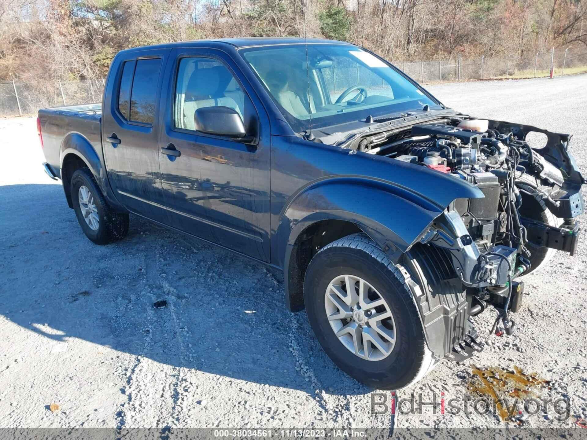 Photo 1N6ED0EB7MN715917 - NISSAN FRONTIER 2021