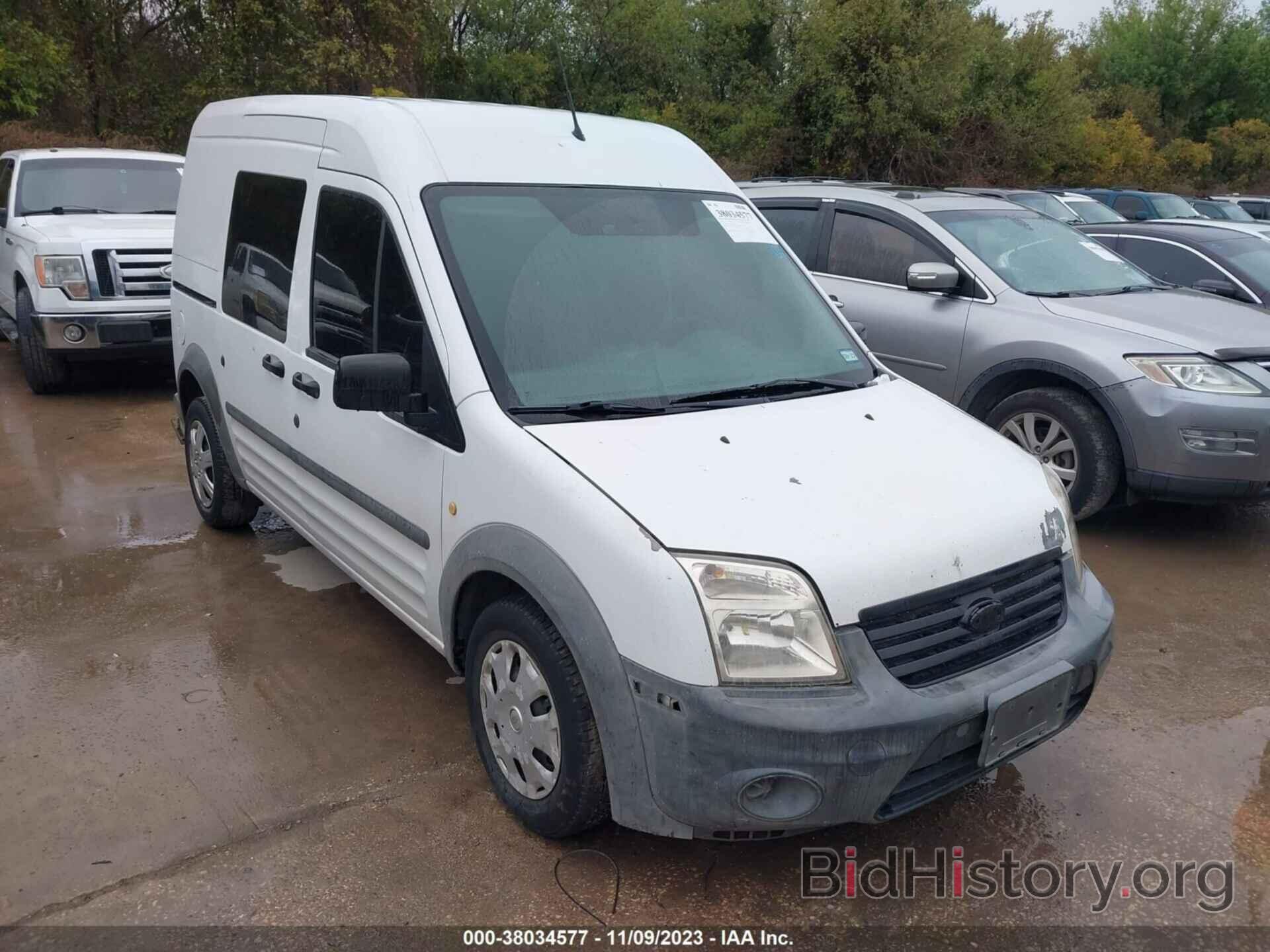 Photo NM0LS6AN8DT155224 - FORD TRANSIT CONNECT 2013