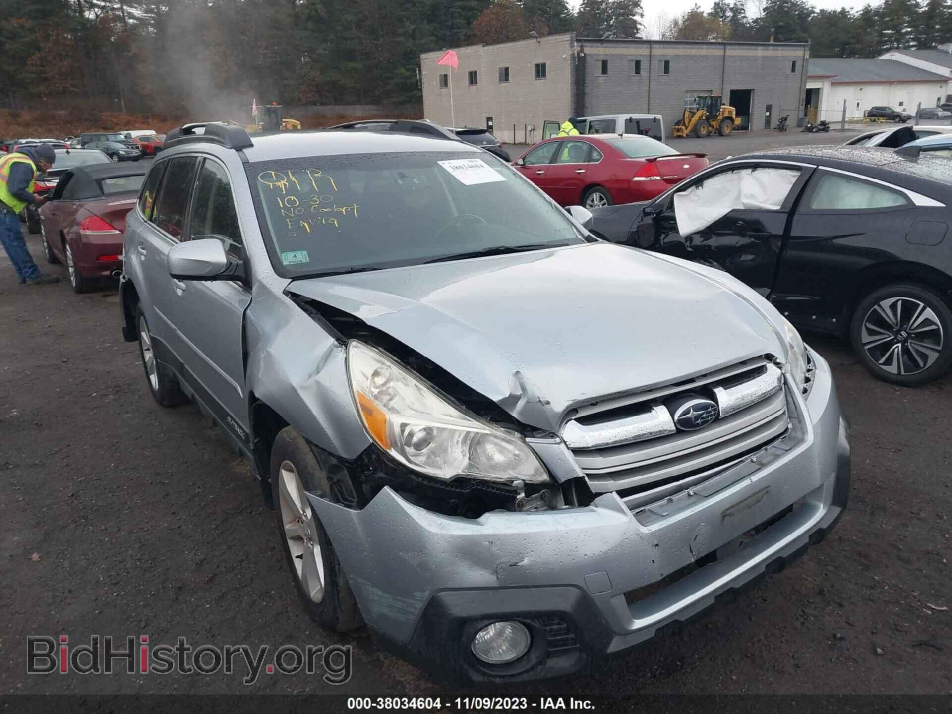Фотография 4S4BRCCC8D3268140 - SUBARU OUTBACK 2013