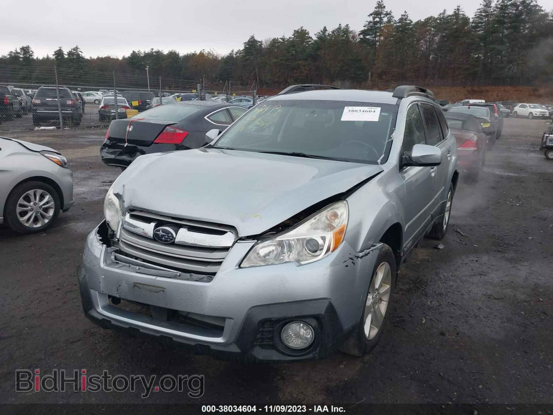 2013 SUBARU OUTBACK - VIN: 4S4BRCCC8D3268140 - Photo 2