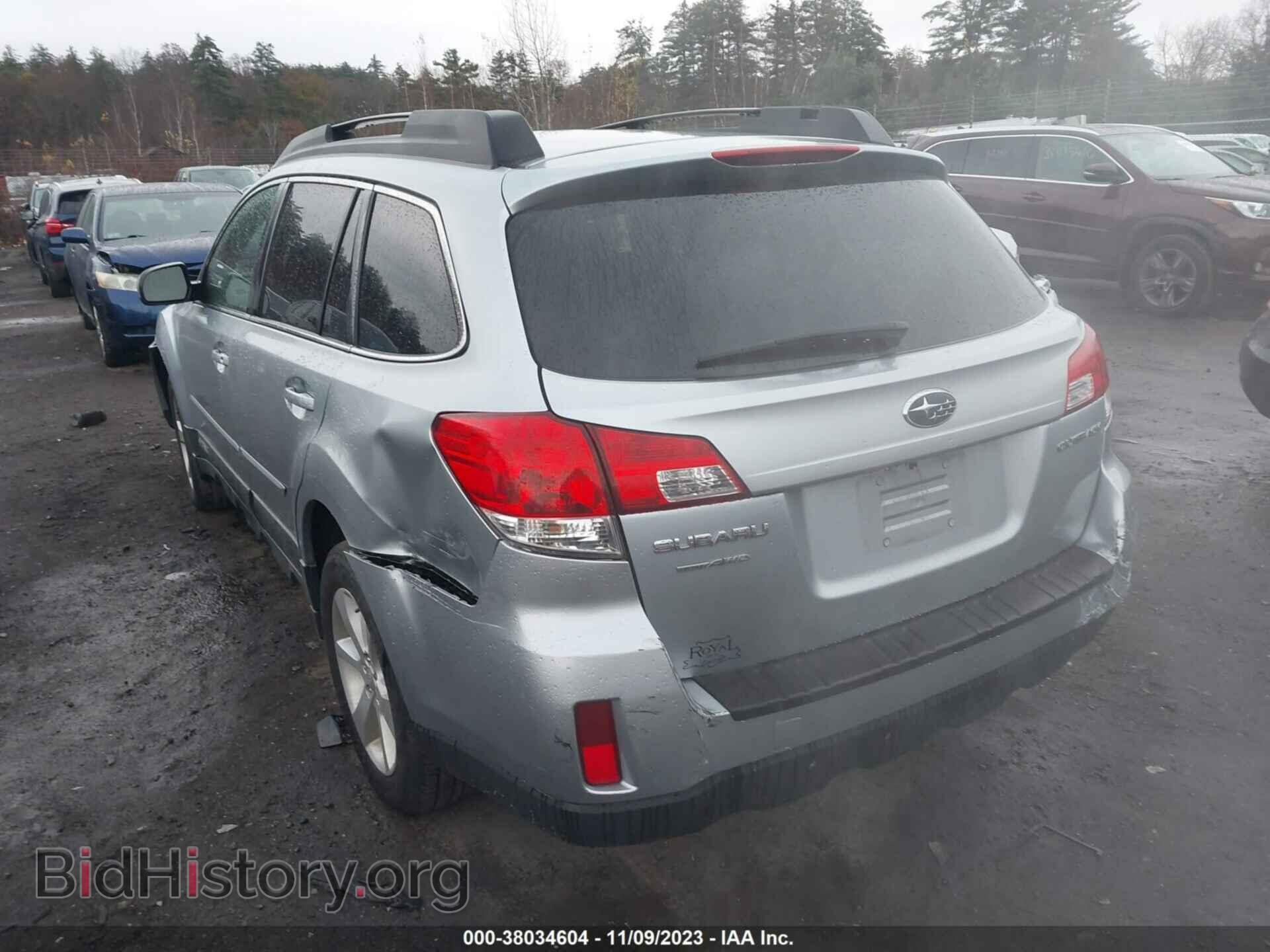 2013 SUBARU OUTBACK - VIN: 4S4BRCCC8D3268140 - Photo 3
