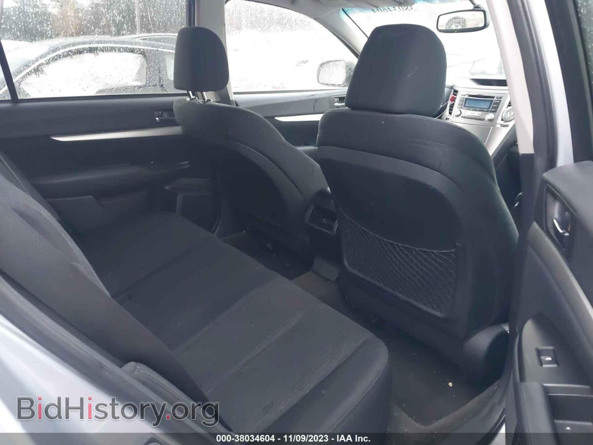 2013 SUBARU OUTBACK - VIN: 4S4BRCCC8D3268140 - Photo 8