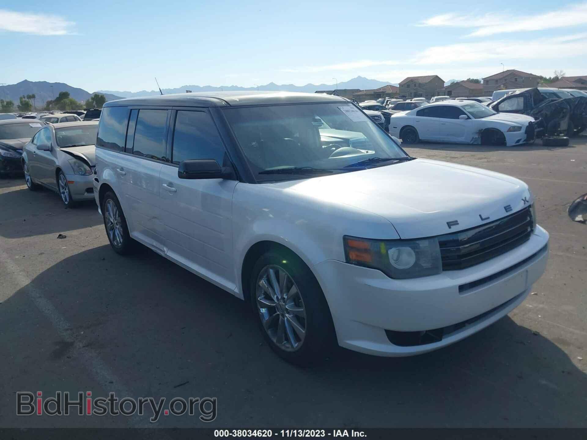 Photo 2FMGK5DCXBBD29487 - FORD FLEX 2011