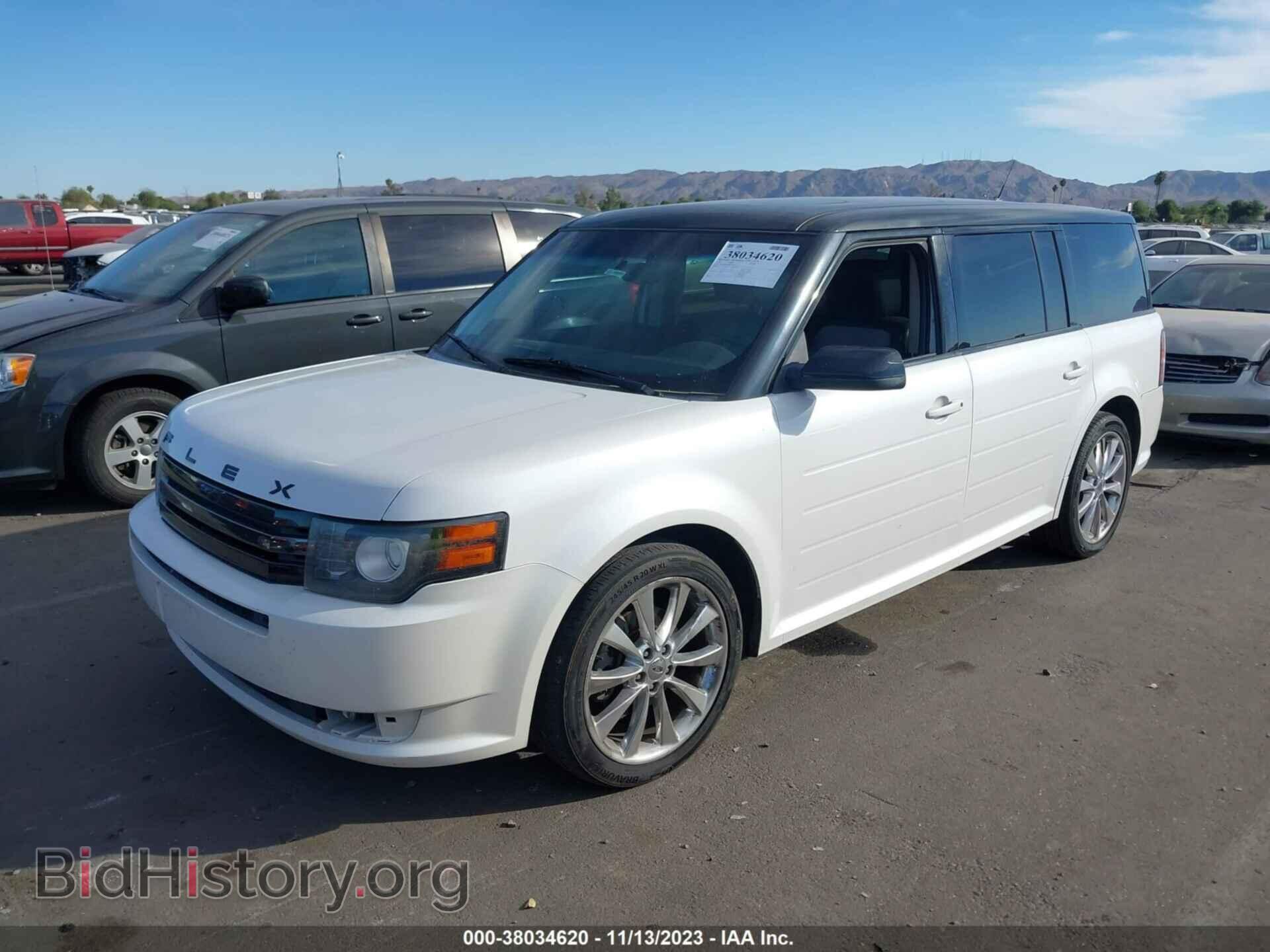 2011 FORD FLEX - VIN: 2FMGK5DCXBBD29487 - Photo 2
