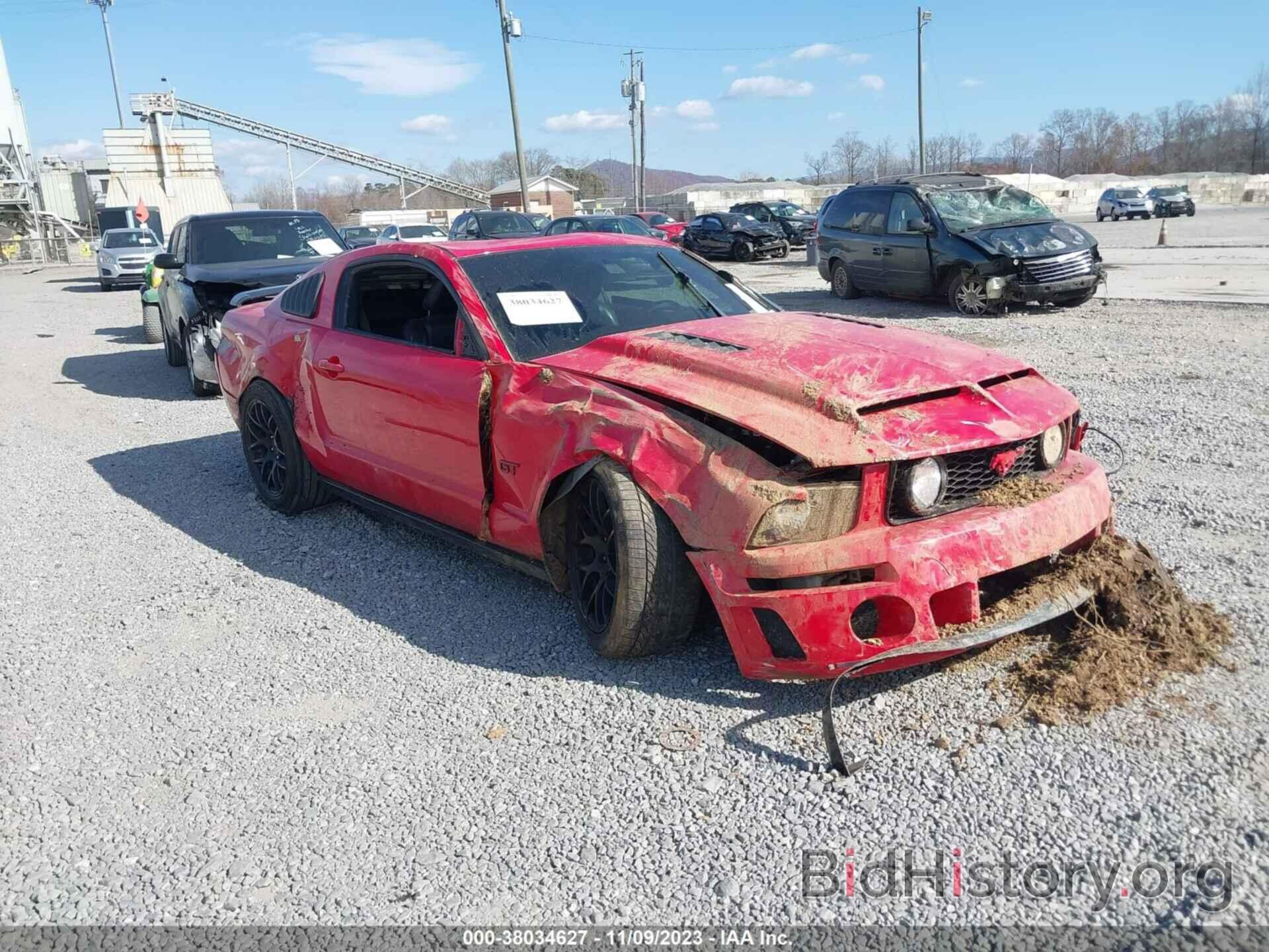 Photo 1ZVHT82H395101610 - FORD MUSTANG 2009