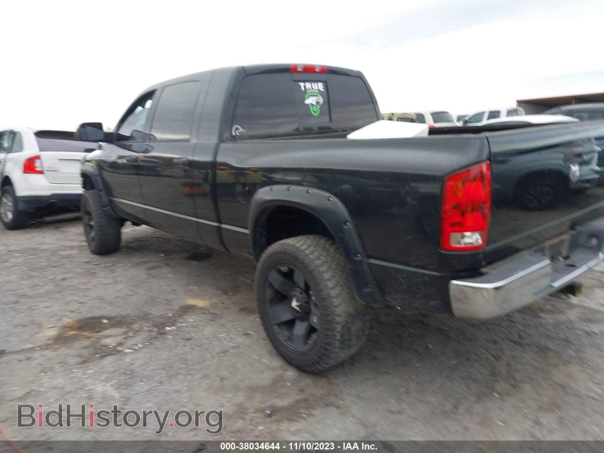 2006 DODGE RAM 1500 - VIN: 3D7KS19D76G233379 - Фото 3