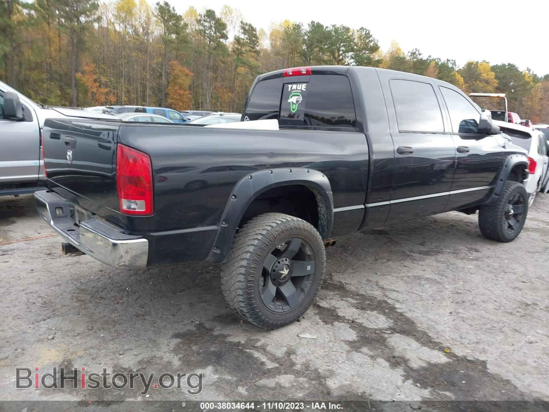2006 DODGE RAM 1500 - VIN: 3D7KS19D76G233379 - Фото 4