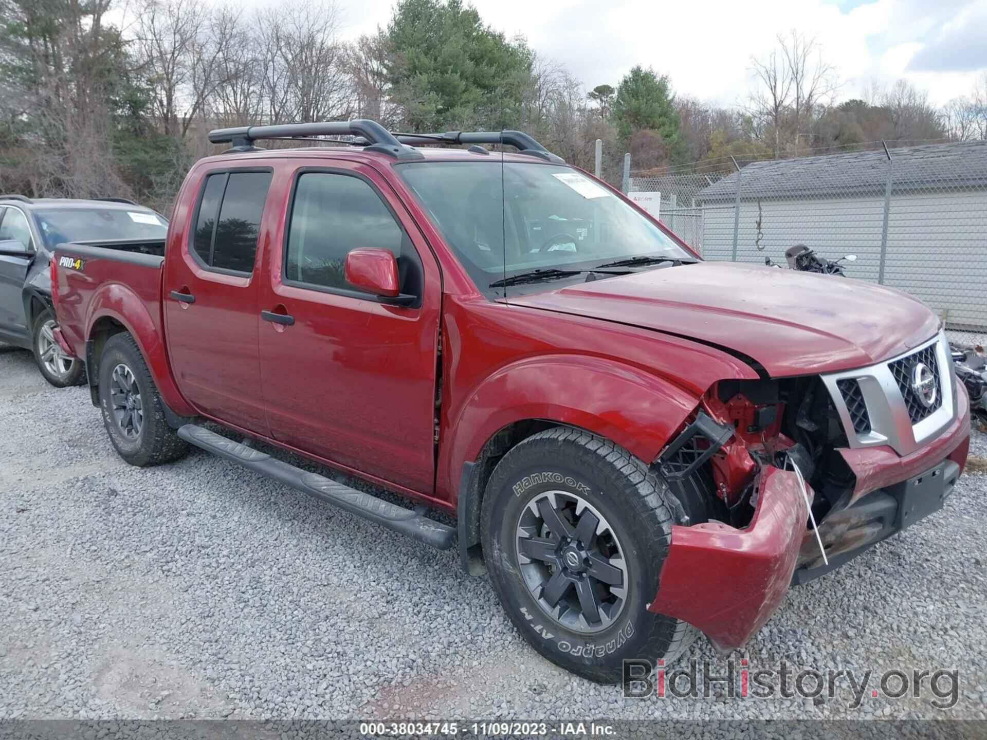 Photo 1N6ED0EB5MN701305 - NISSAN FRONTIER 2021