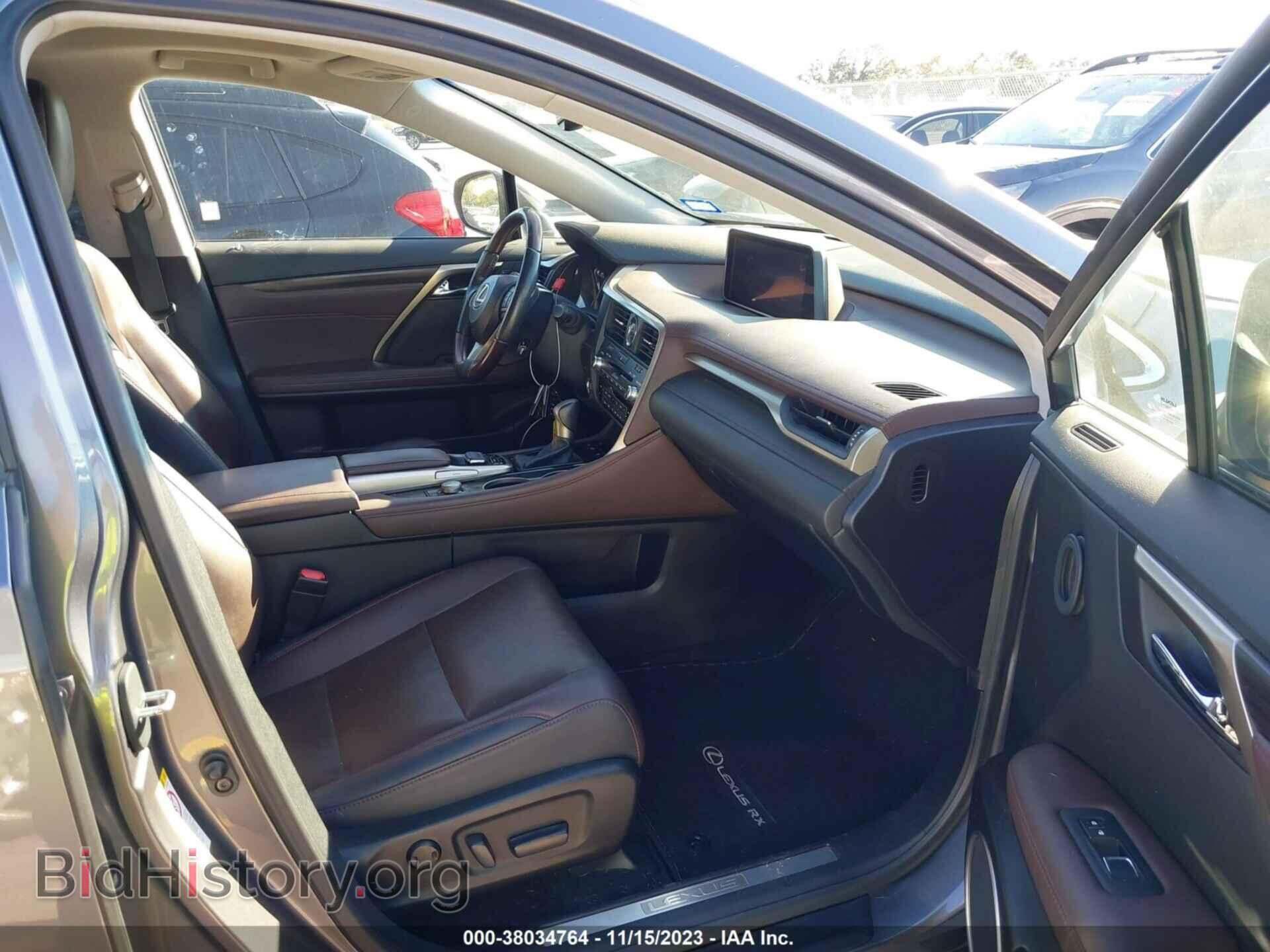 2017 LEXUS RX 350 - VIN: 2T2ZZMCA5HC045036 - Фото 5