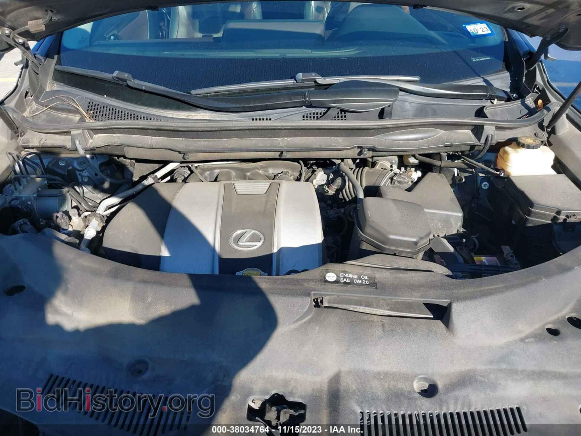 2017 LEXUS RX 350 - VIN: 2T2ZZMCA5HC045036 - Фото 10