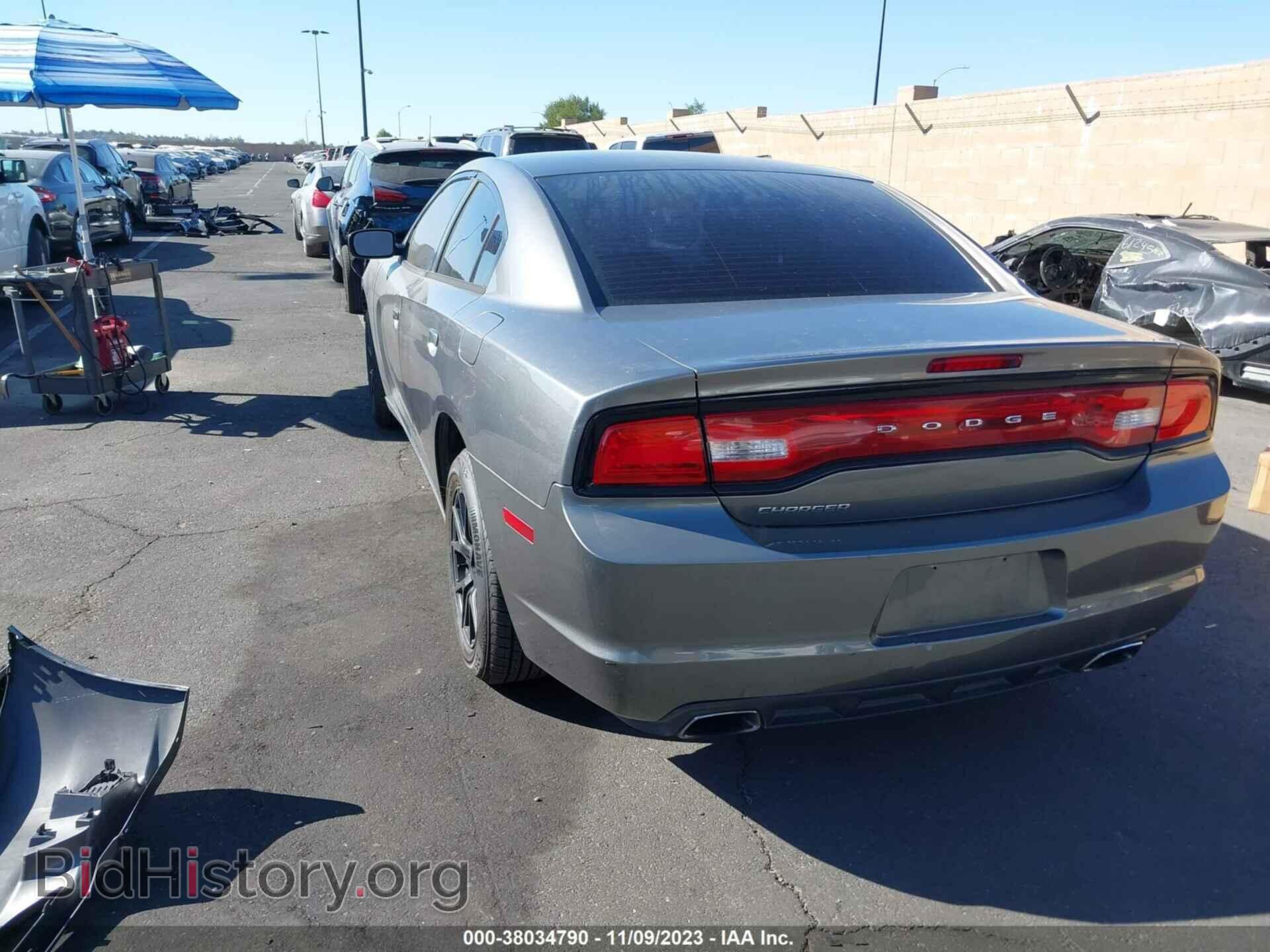 2011 DODGE CHARGER - VIN: 2B3CL3CG8BH607200 - Фото 3