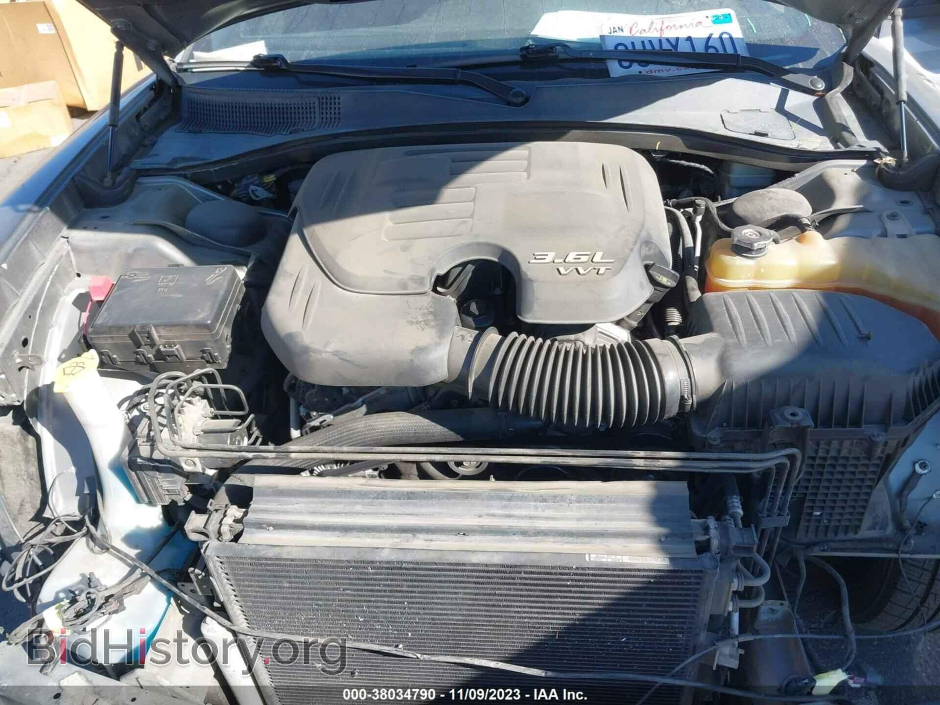 2011 DODGE CHARGER - VIN: 2B3CL3CG8BH607200 - Фото 10