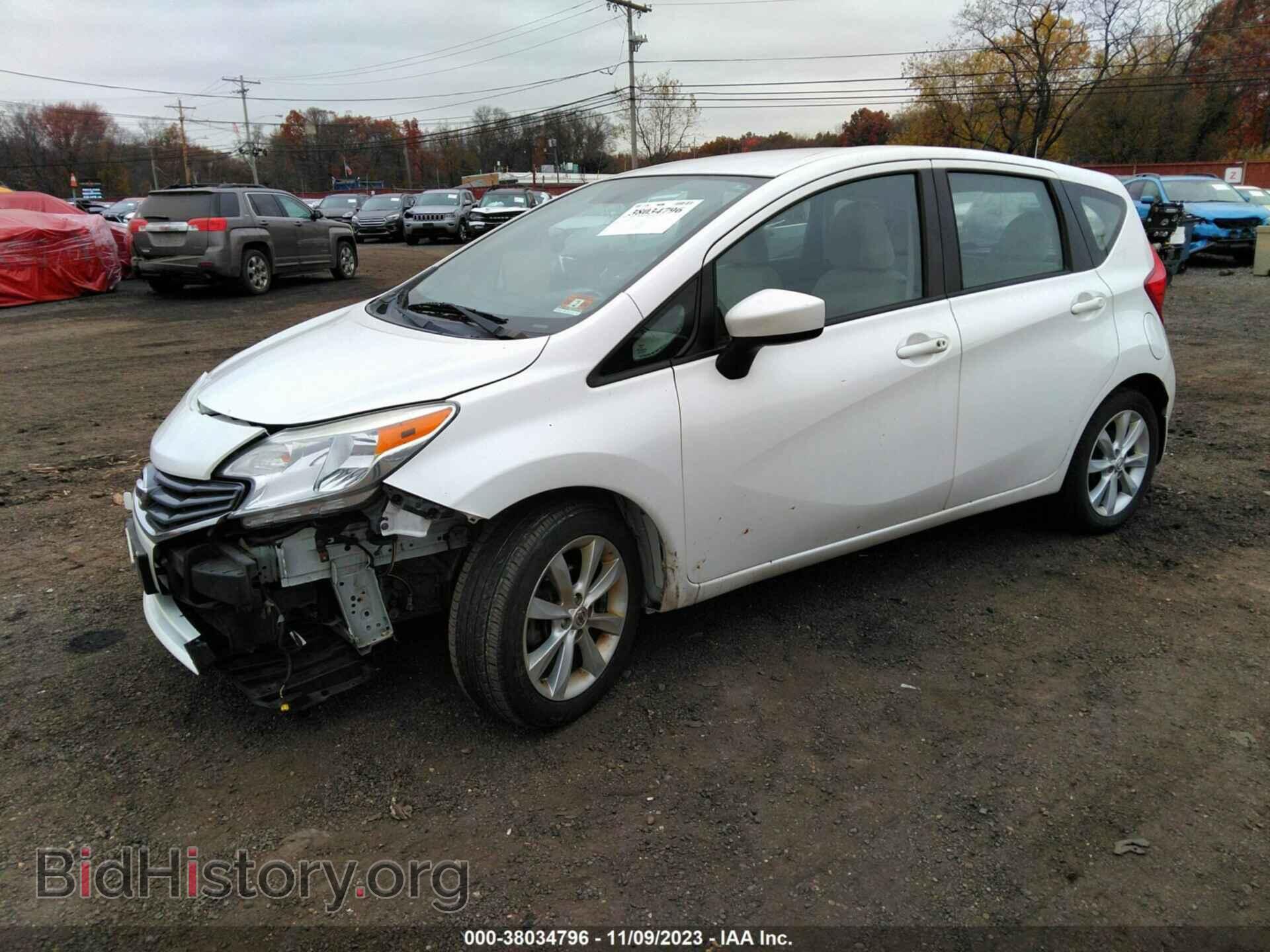 2015 NISSAN VERSA NOTE - VIN: 3N1CE2CP7FL374087 - Photo 2