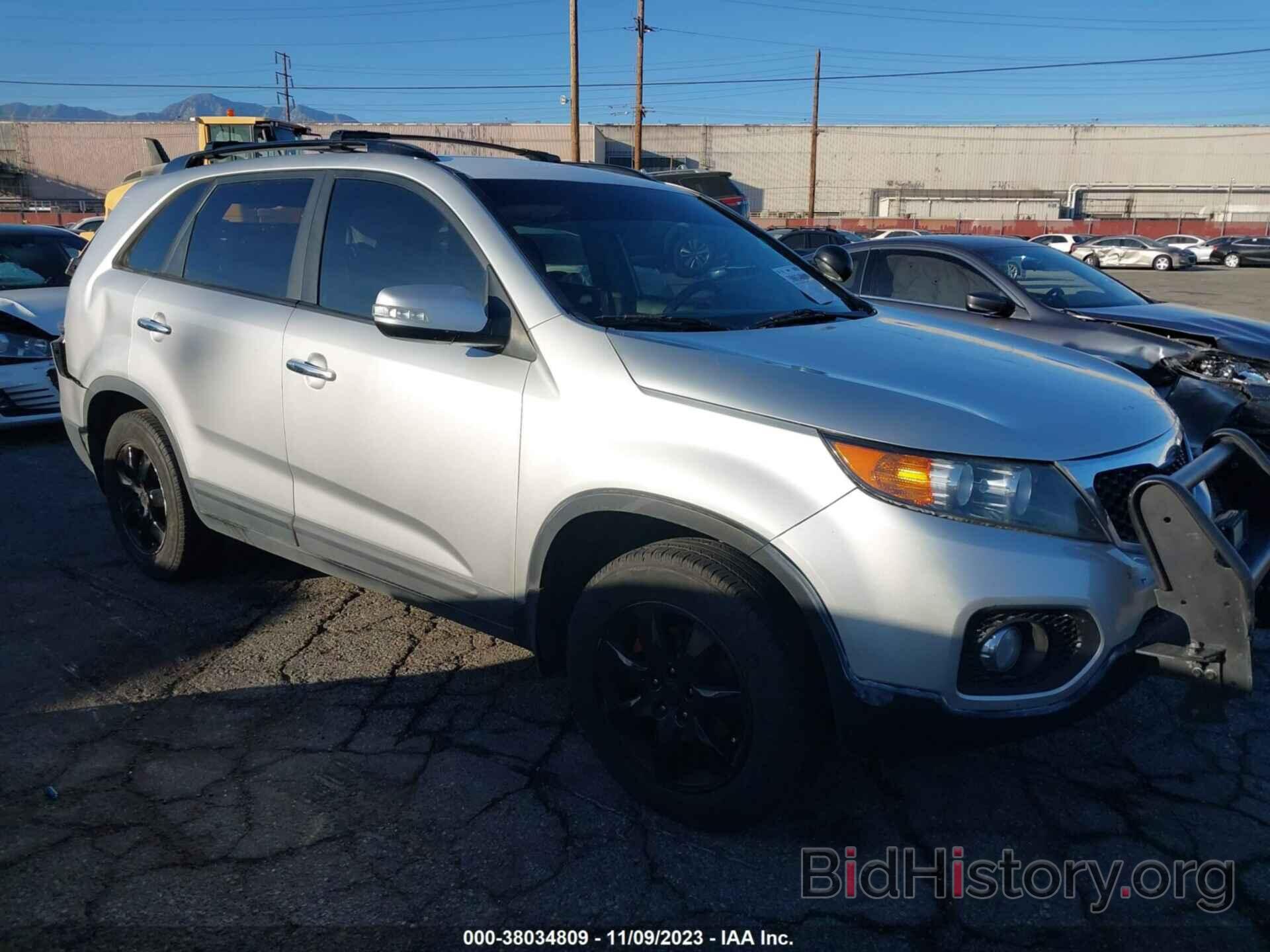 Photo 5XYKT3A66CG287976 - KIA SORENTO 2012