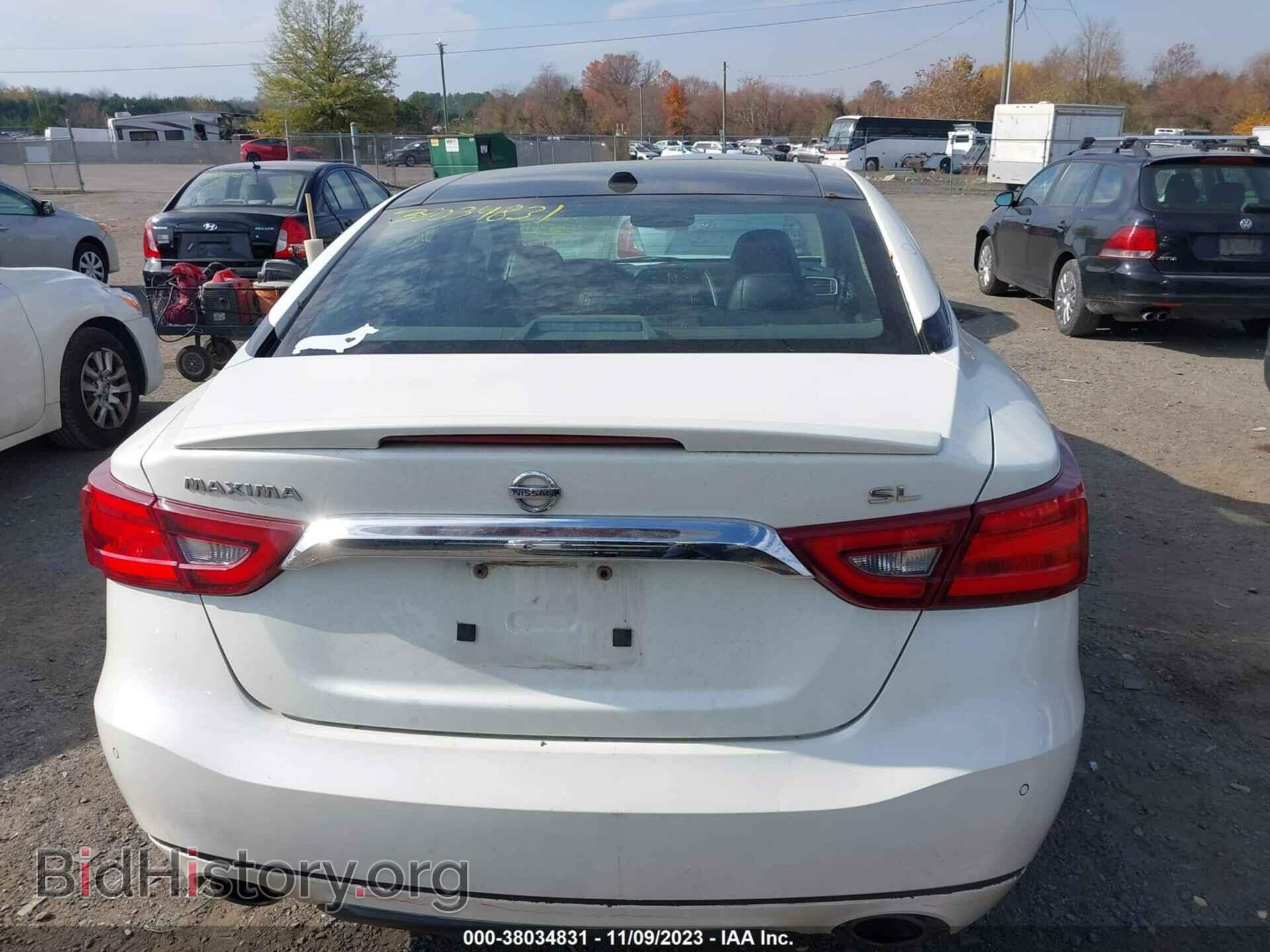 2017 NISSAN MAXIMA - VIN: 1N4AA6AP4HC377026 - Фото 16