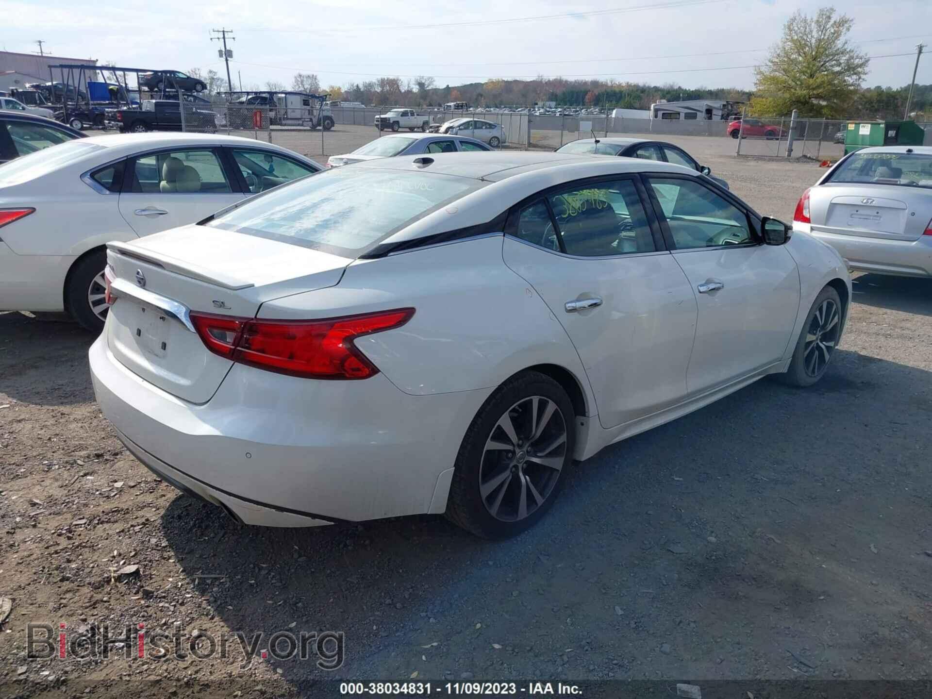 2017 NISSAN MAXIMA - VIN: 1N4AA6AP4HC377026 - Фото 4